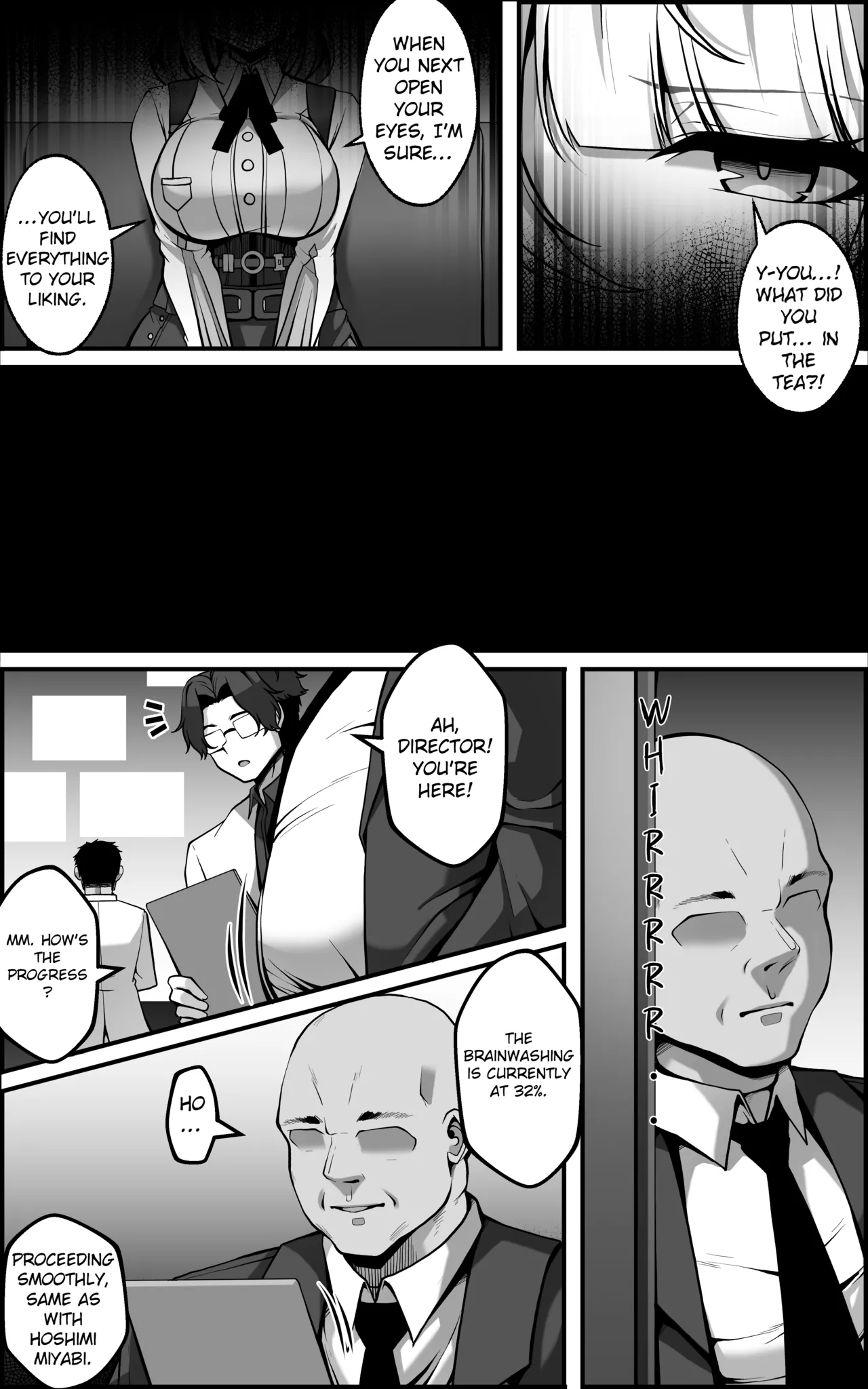 Yixuan Manga 1 page 3 full