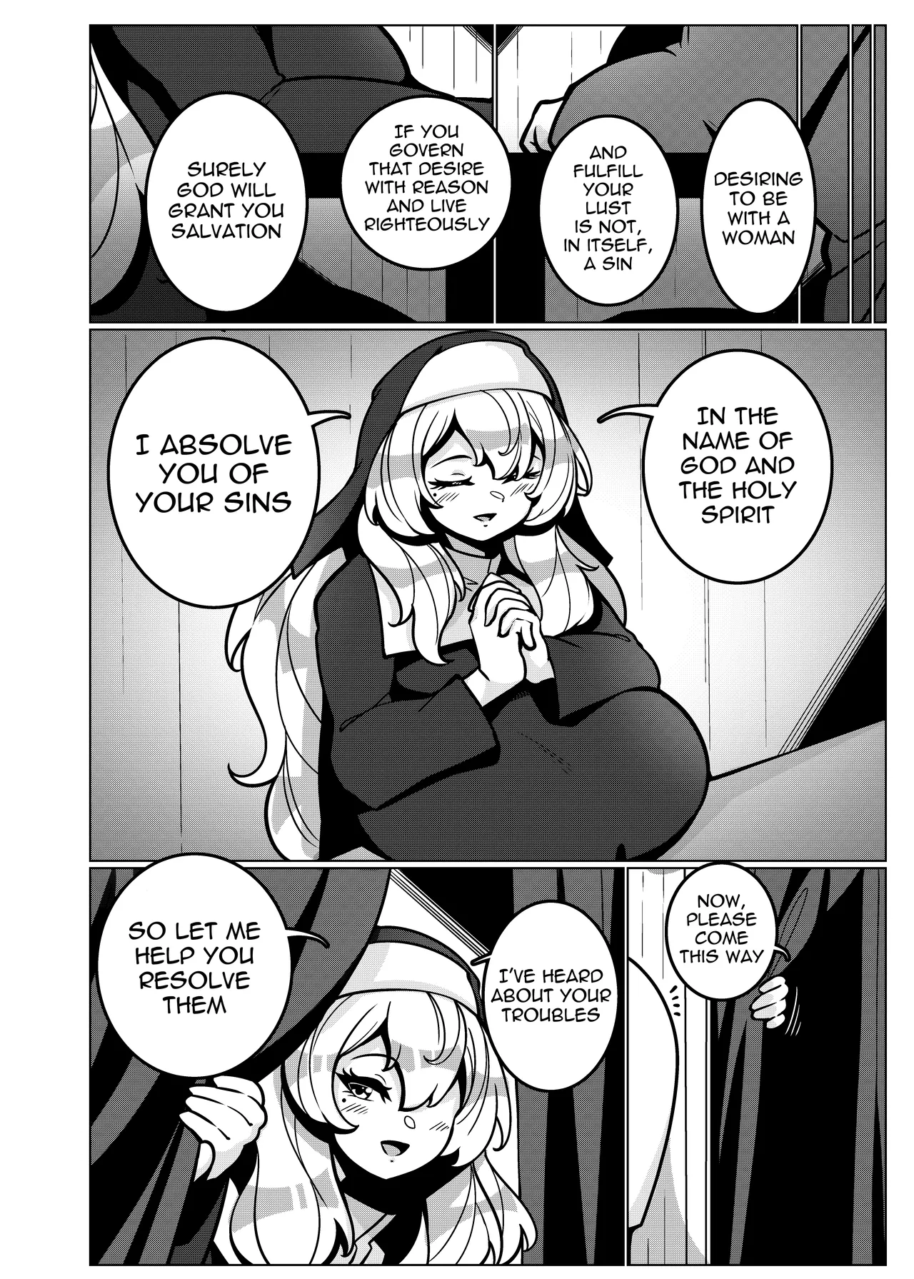 Toaru Kyoukai nite. | At a certain church page 5 full