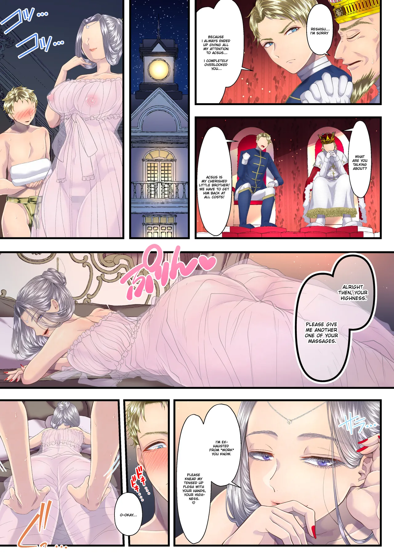 I Became a Masochist and Sold Out My Country at the Hands of this High-class Prostitute ~Dividing My Territory Edition~ page 4 full