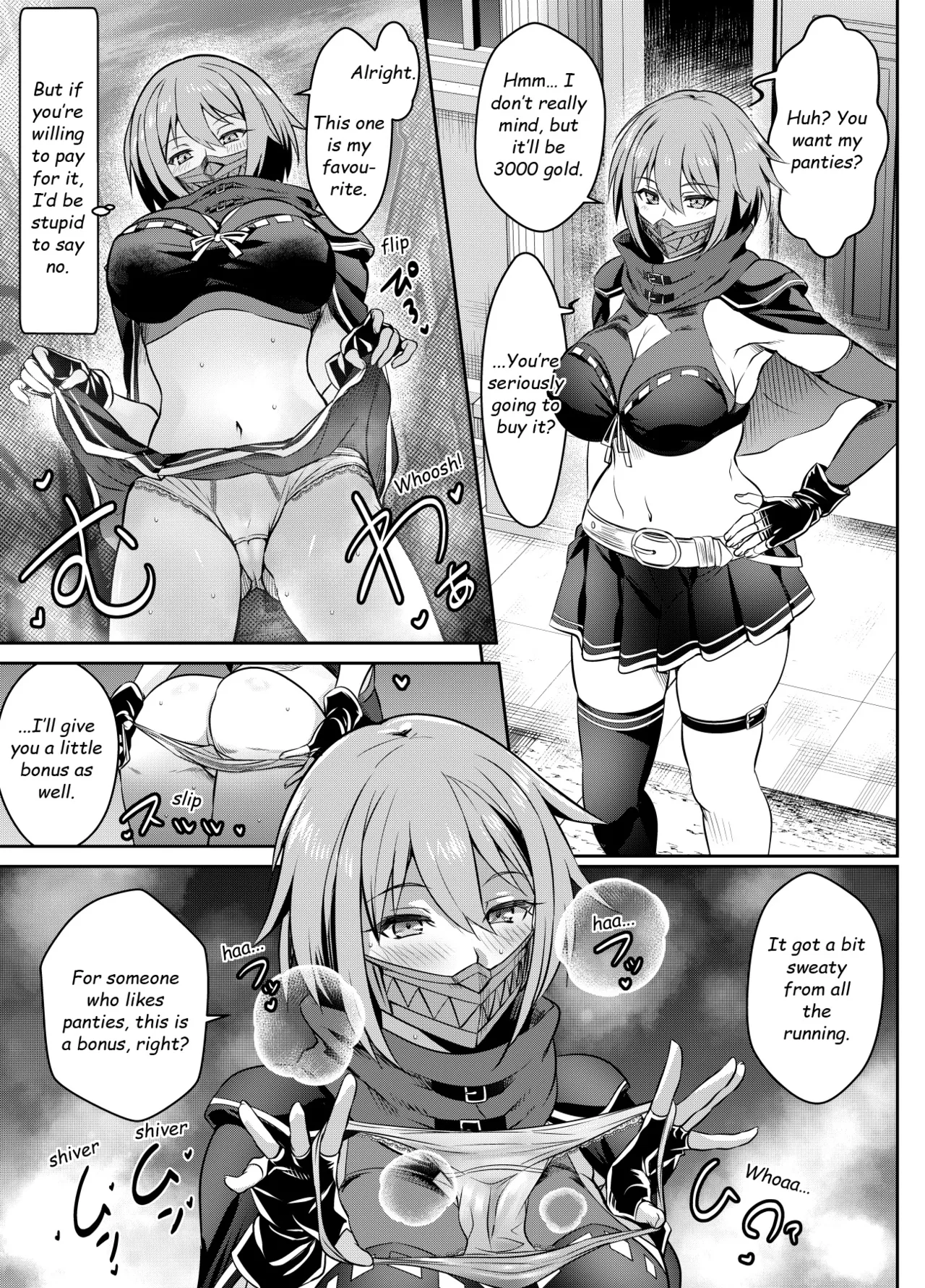 Request Itadaita Mono desu page 1 full