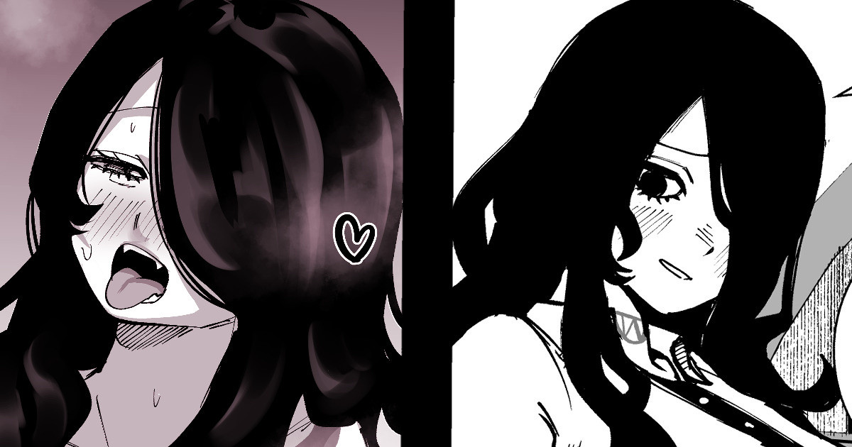 酒場のお姉さんの裏の顔 page 1 full