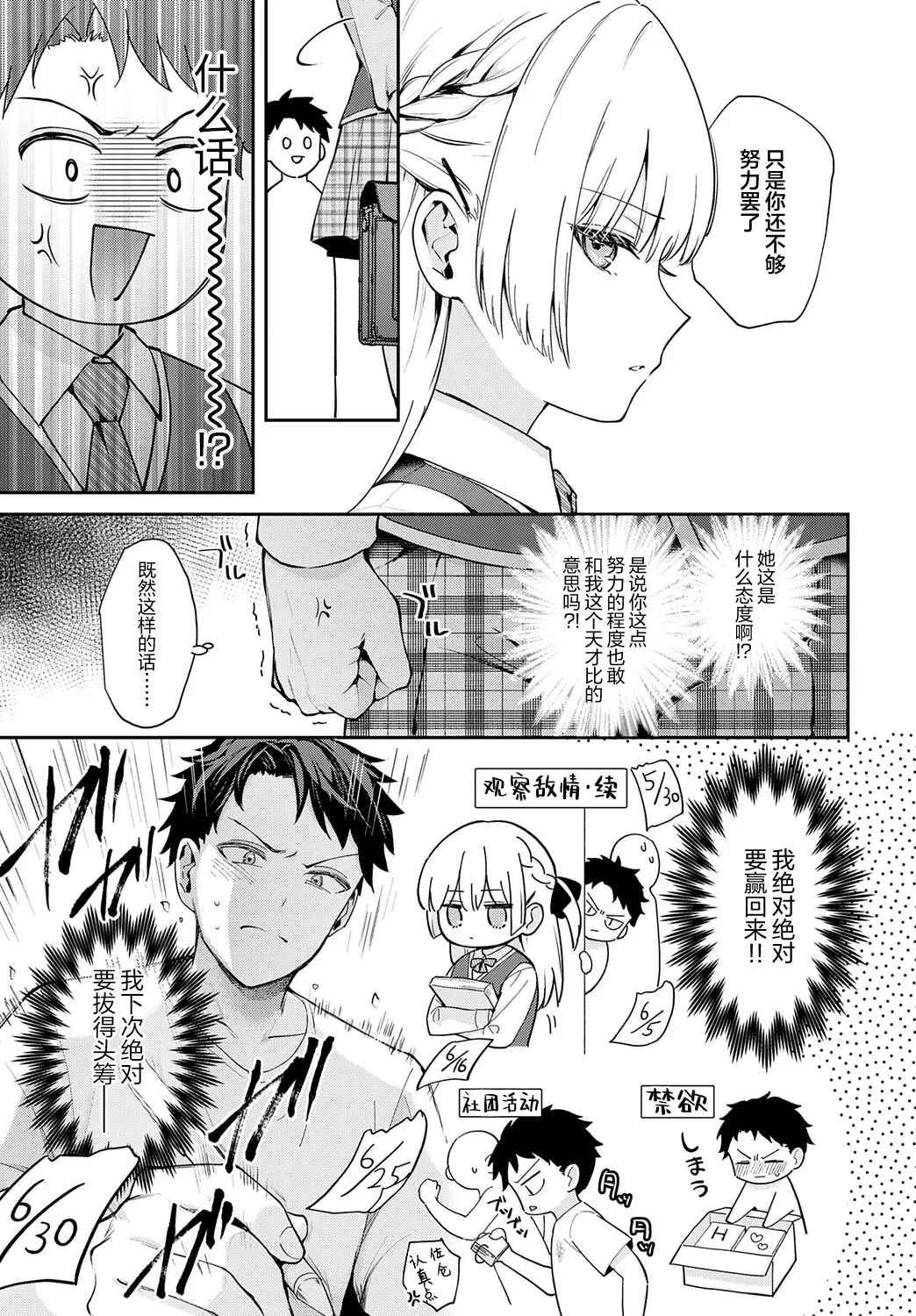 Elite Complex | 精英的复杂情感 page 5 full