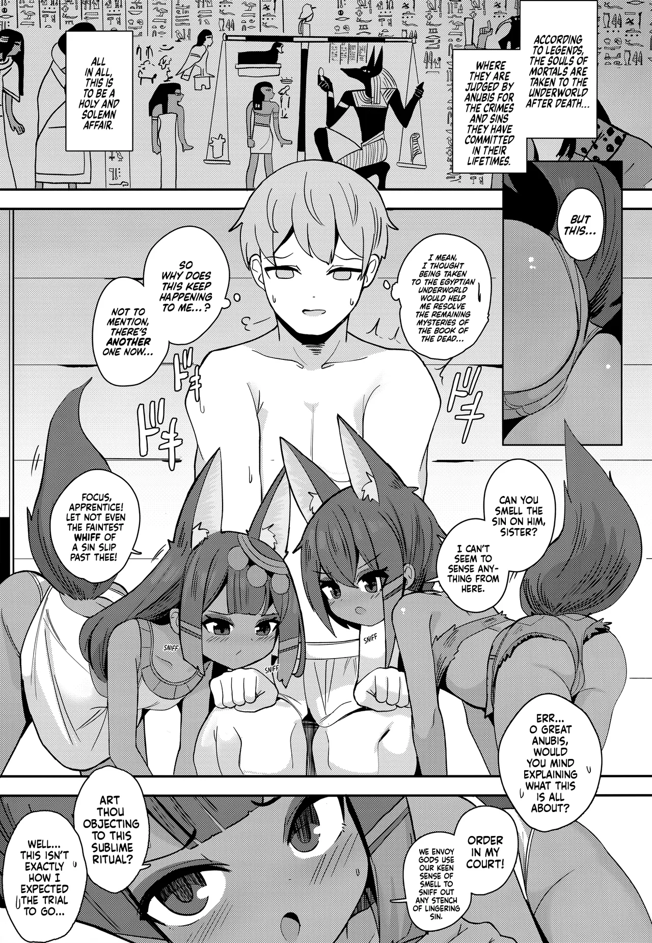 Anubis no Ero Shisha Shinpan 2 | Anubis’s Judgment Upon Perverted Souls 2 page 4 full