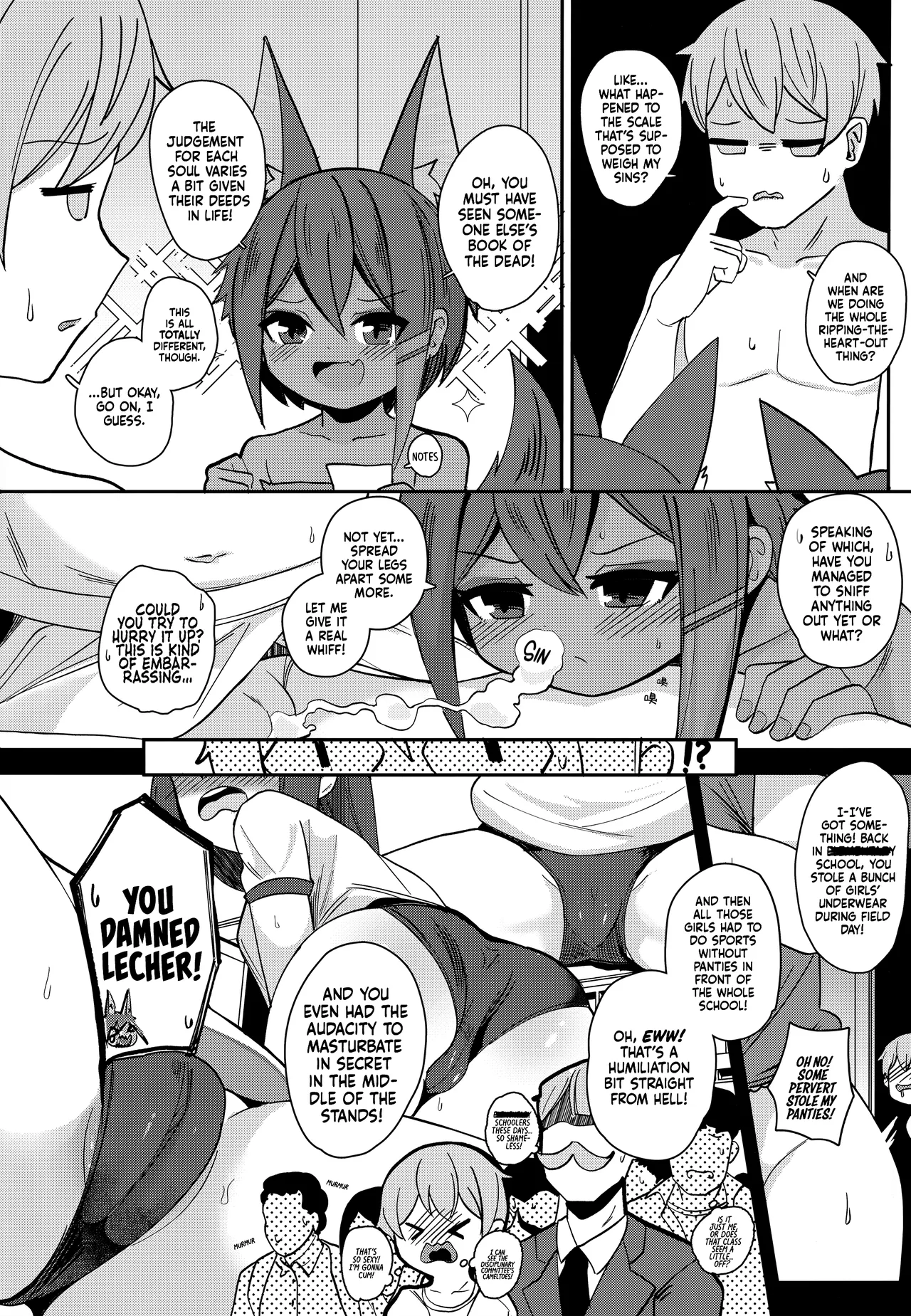 Anubis no Ero Shisha Shinpan 2 | Anubis’s Judgment Upon Perverted Souls 2 page 5 full