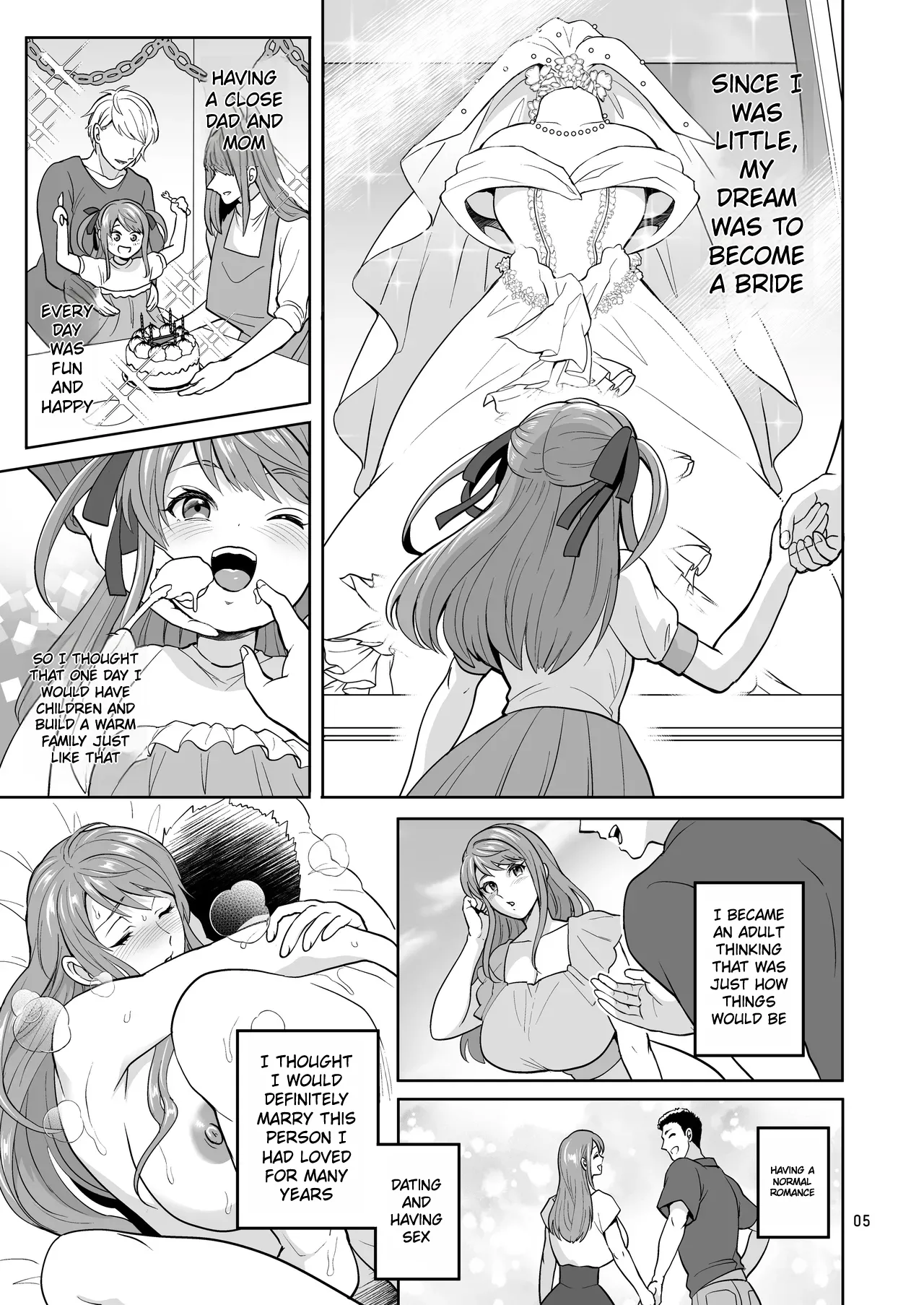 Futanaridesukedo Ketu Kon Shite mo Yoidesu ka ⁈ page 4 full