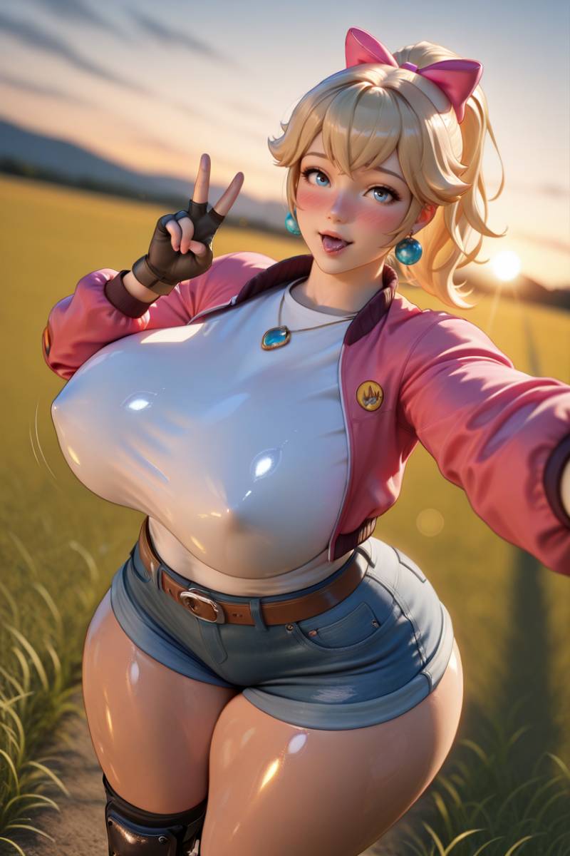 Touring Peach ul7990 ai generated page 6 full