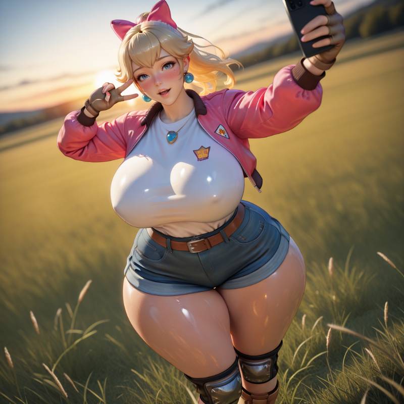 Touring Peach ul7990 ai generated page 7 full