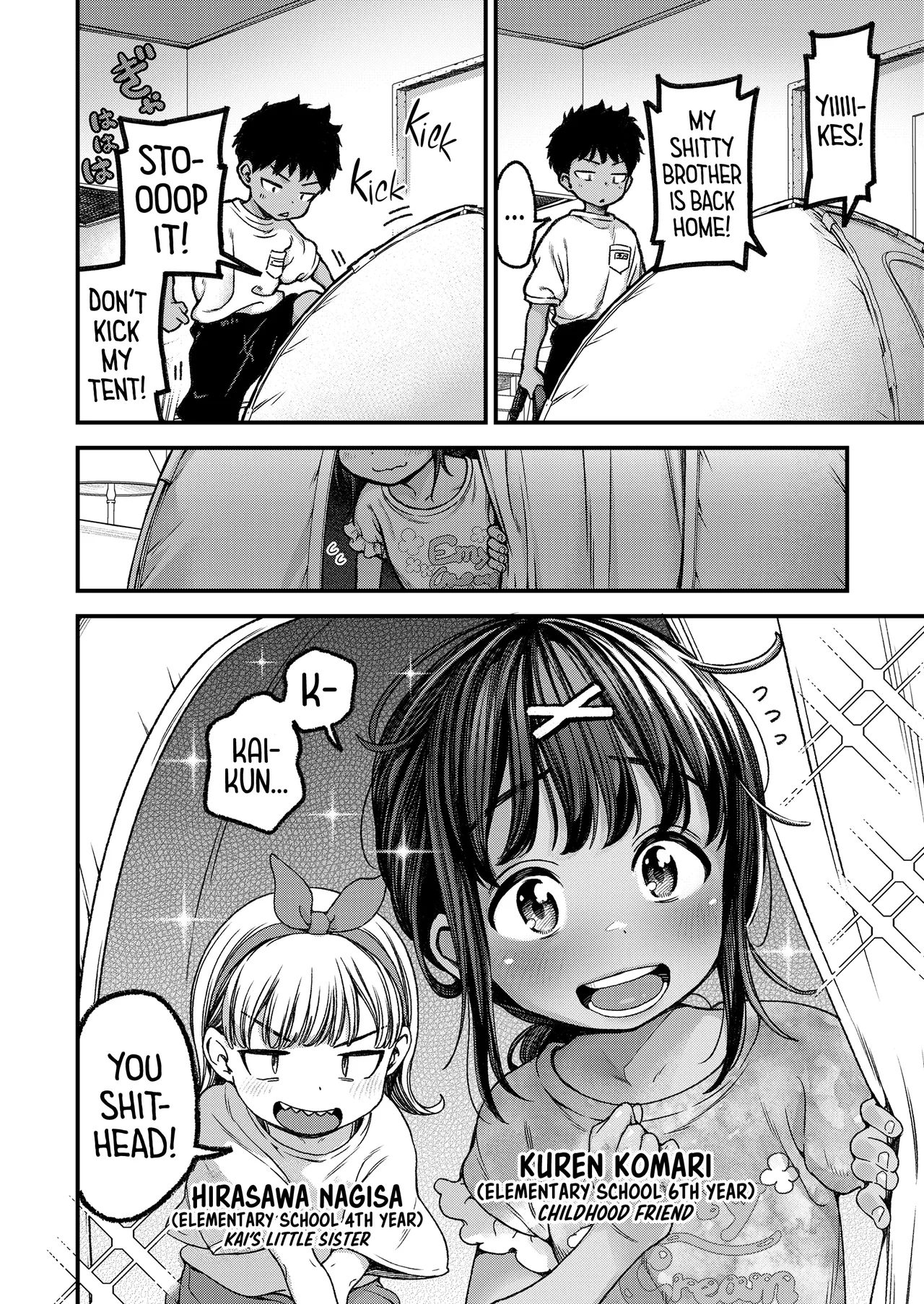 My Beloved Dog Zenpen ー My Beloved Dog Part One page 2 full