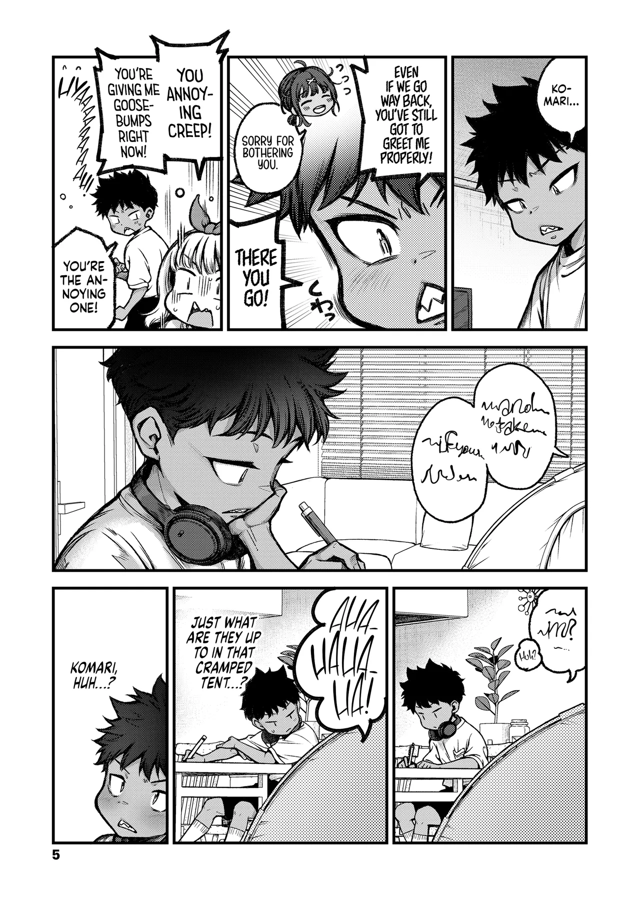 My Beloved Dog Zenpen ー My Beloved Dog Part One page 3 full