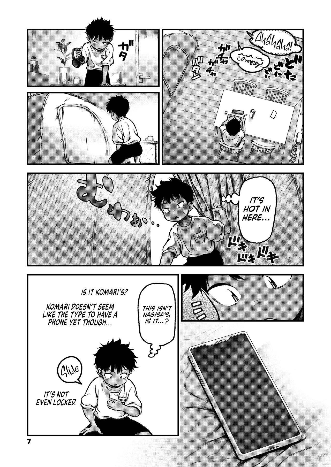 My Beloved Dog Zenpen ー My Beloved Dog Part One page 5 full