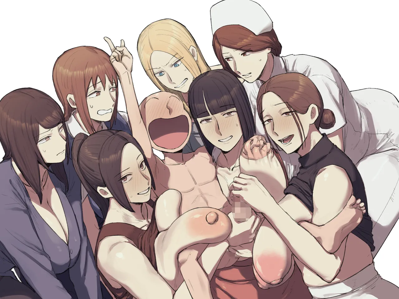 Gakkou no Chou Chichi Nana Fushigi ni Hitomebore! page 2 full