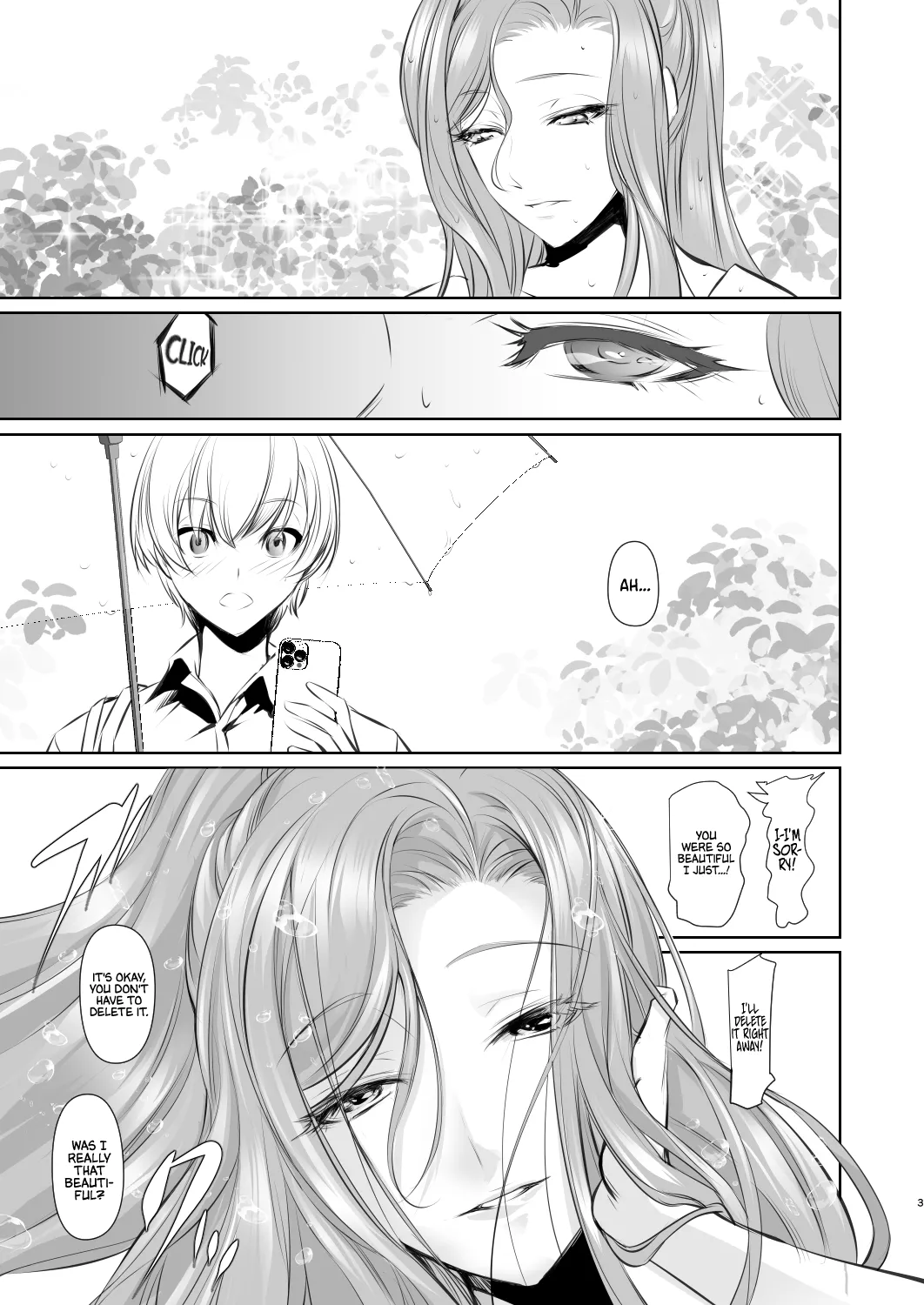 Wakai ko ni Aisa Rete | Being loved by a younger person page 4 full