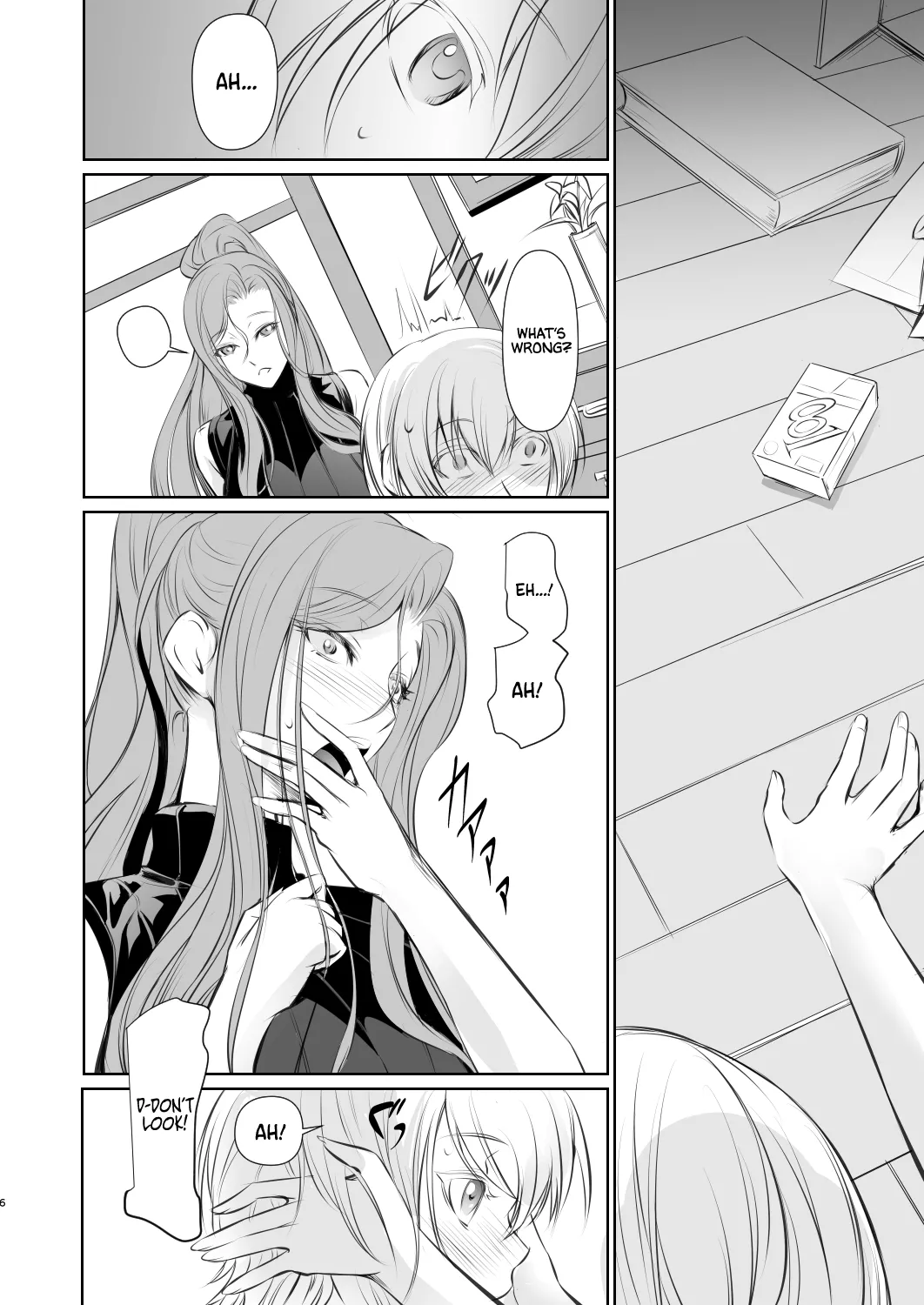 Wakai ko ni Aisa Rete | Being loved by a younger person page 7 full