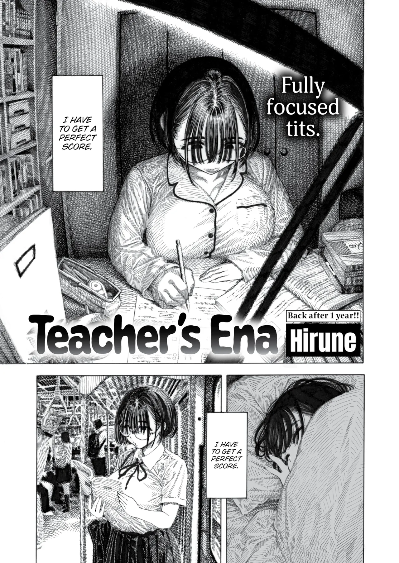 Teacher's Ena page 3 full
