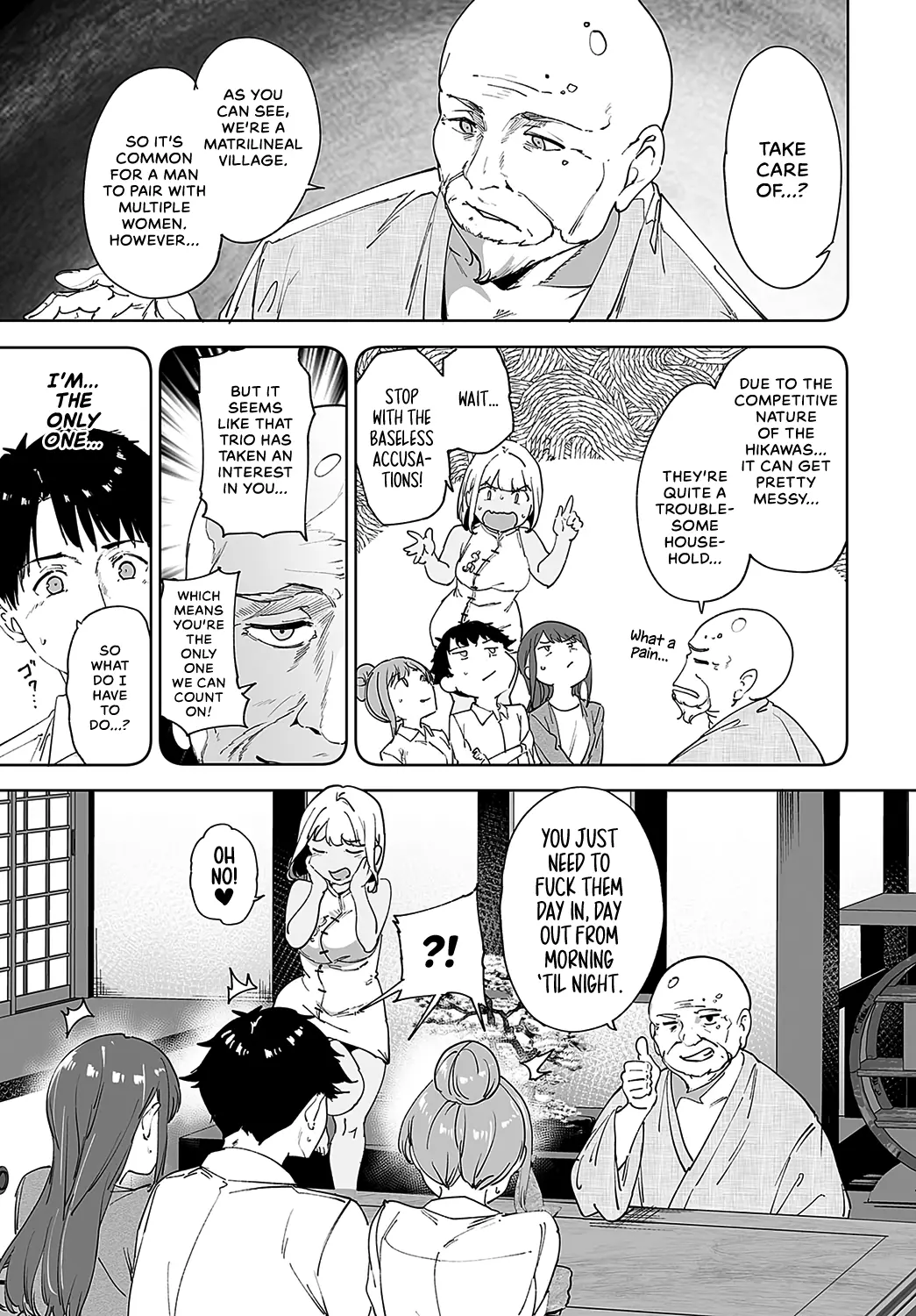 Ringoya  Amoral Island_ Episode 3 page 9 full