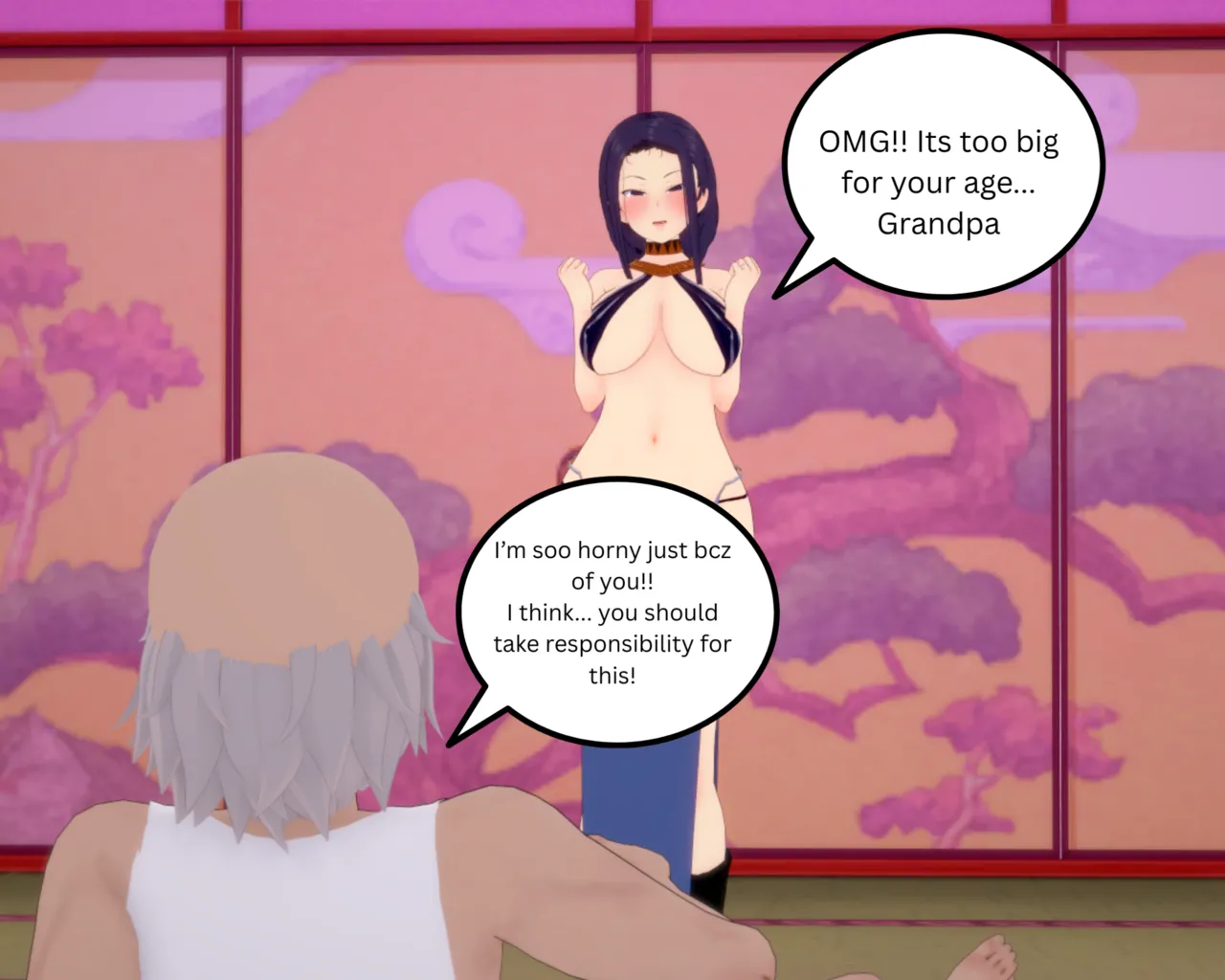 Grandpa's One Last Wish page 6 full