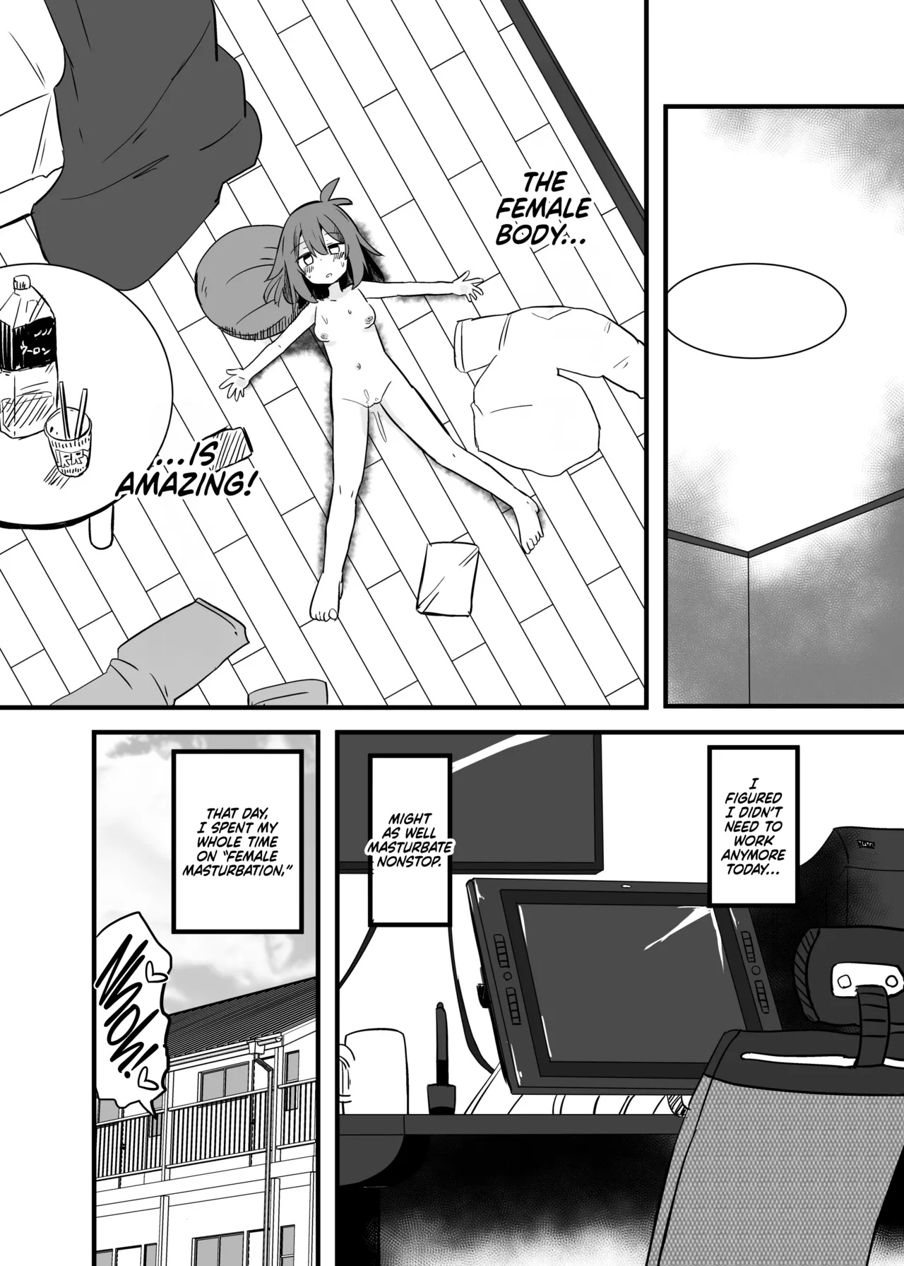 Gouhou TS Ojisan no Ecchi de Midarana Seikatsu page 8 full