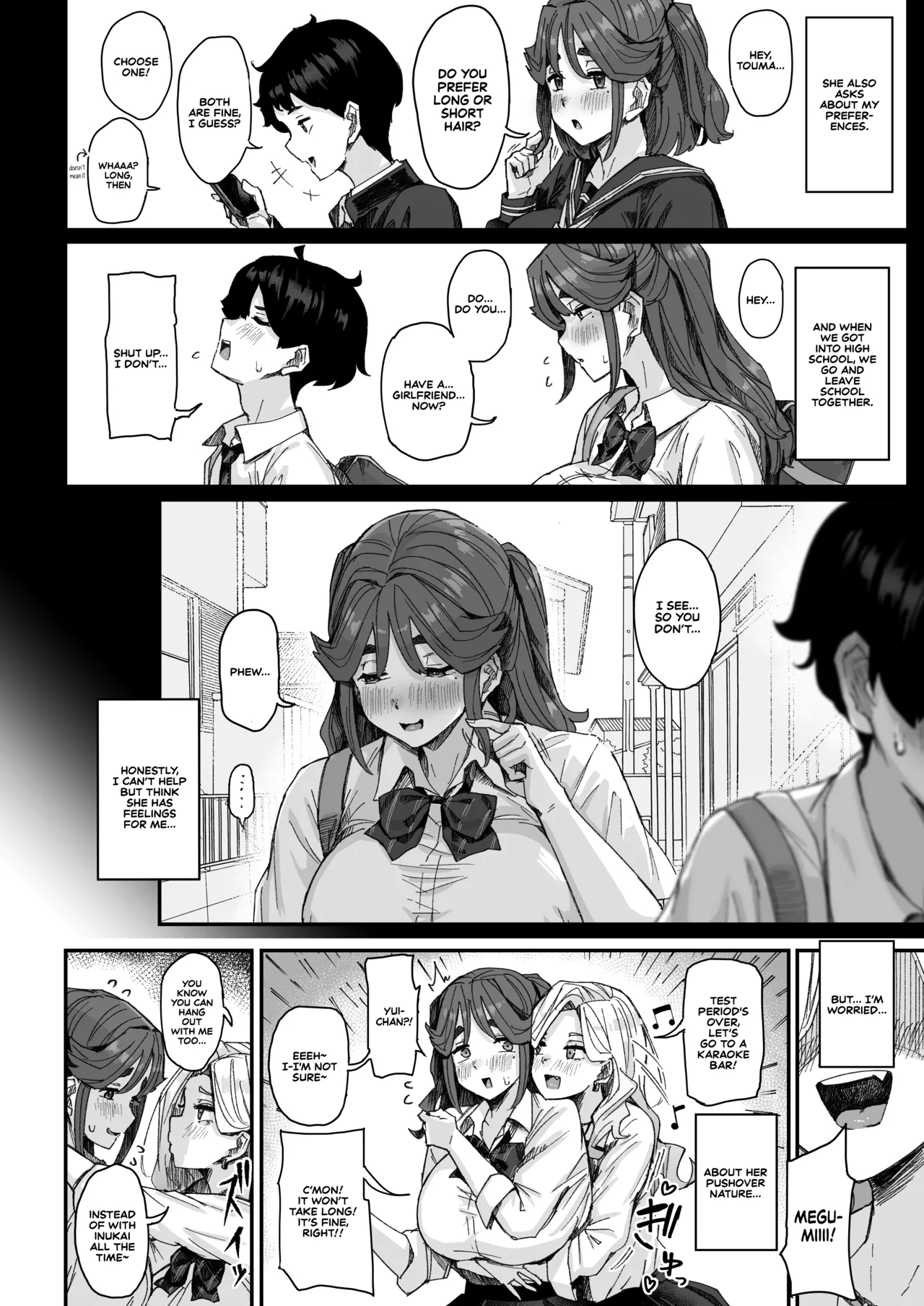 Hatsuiku ga Yokute Oshi ni Yowai Osananajimi ga Ki ni Natte Shikatanai  | I Can't Stop Thinking About My Childhood Friend Who’s Such a Pushover. page 5 full