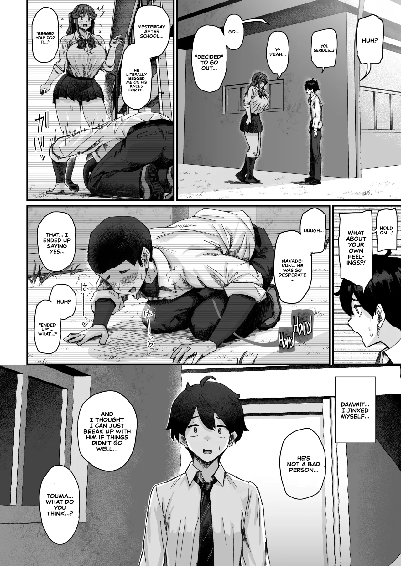 Hatsuiku ga Yokute Oshi ni Yowai Osananajimi ga Ki ni Natte Shikatanai  | I Can't Stop Thinking About My Childhood Friend Who’s Such a Pushover. page 9 full