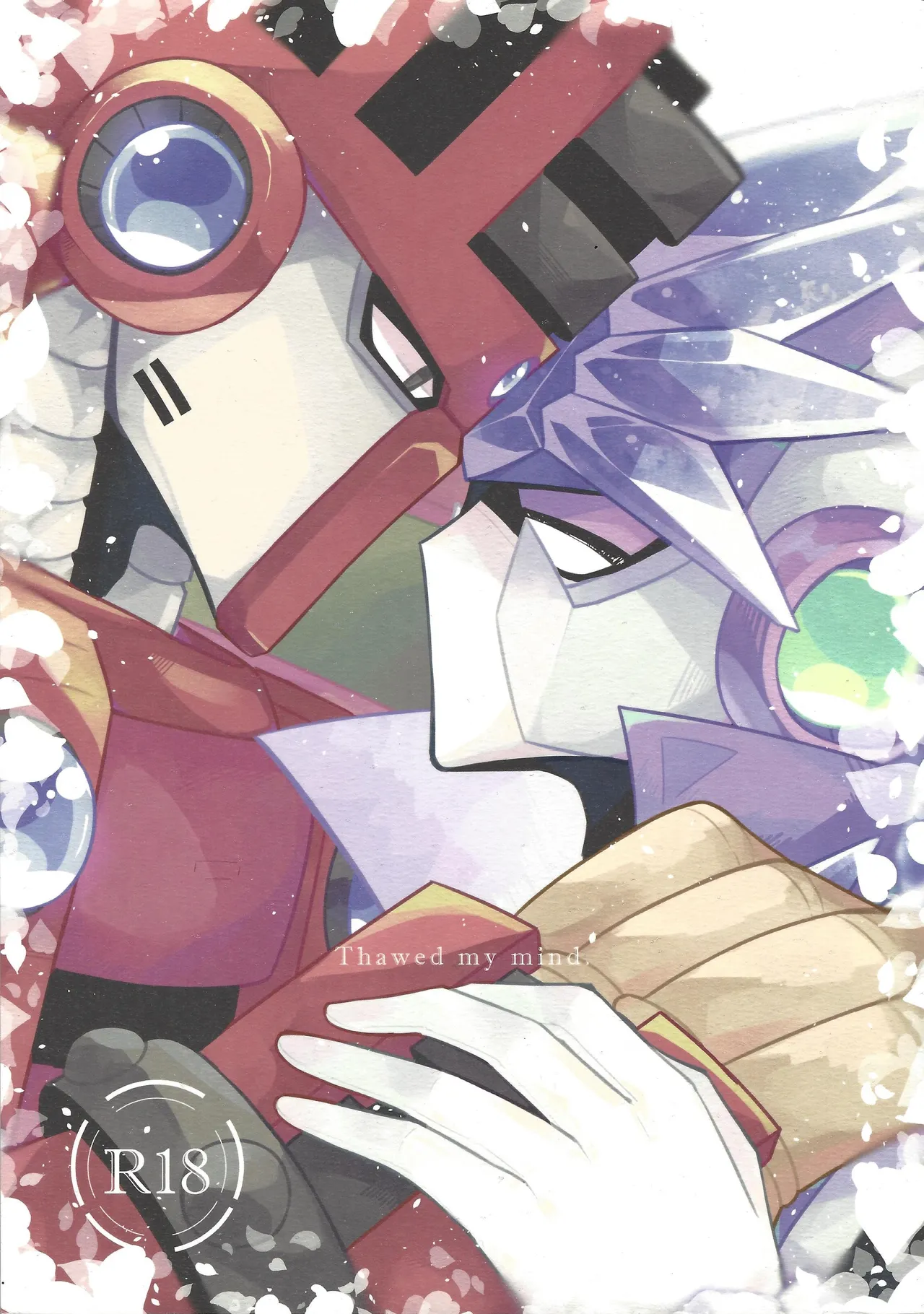 Thawed my mind. page 1 full