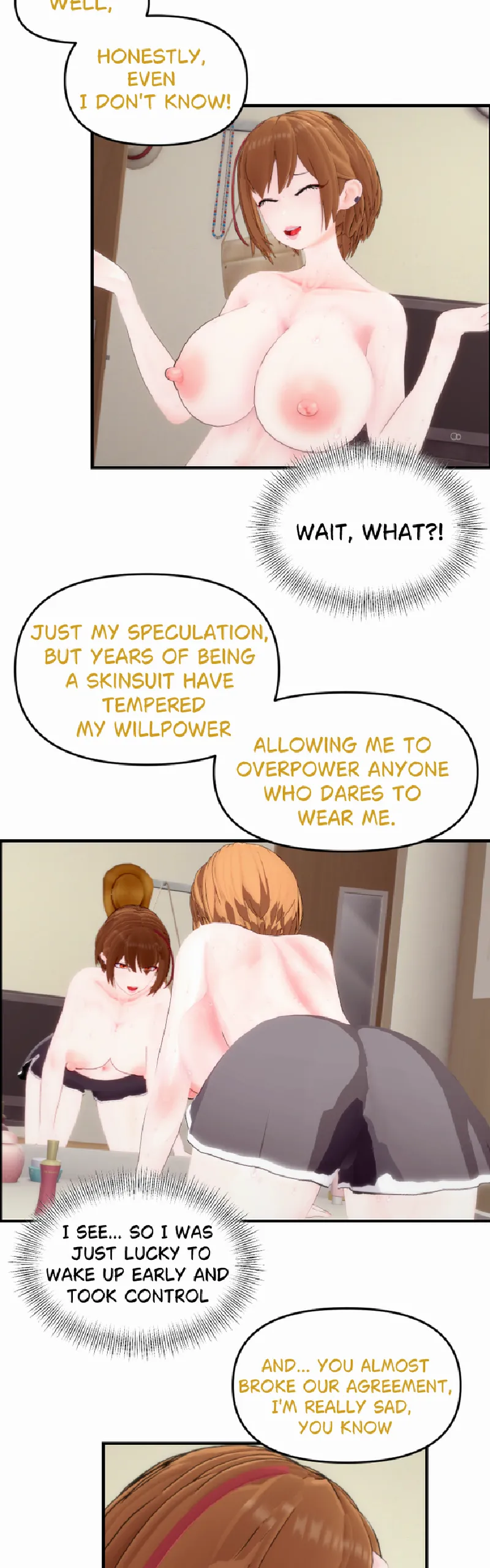 He Never Saw Her Coming page 10 full