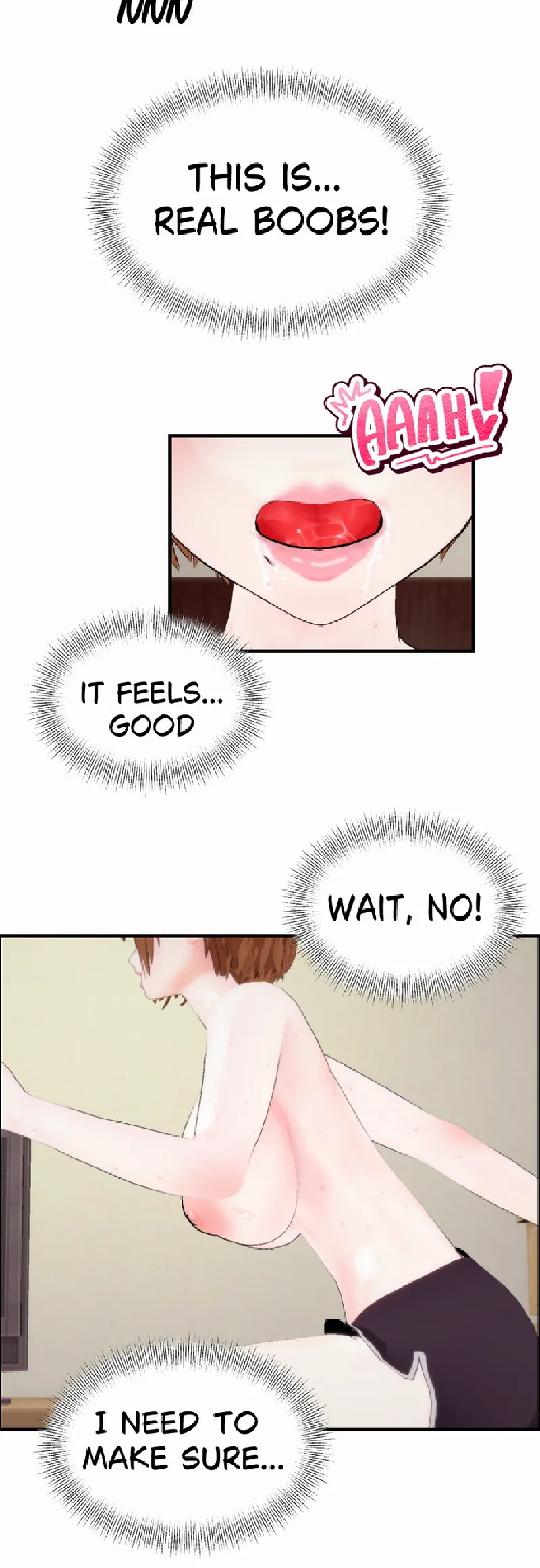 He Never Saw Her Coming page 7 full