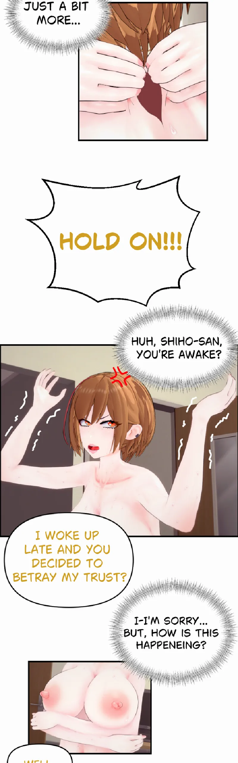 He Never Saw Her Coming page 9 full