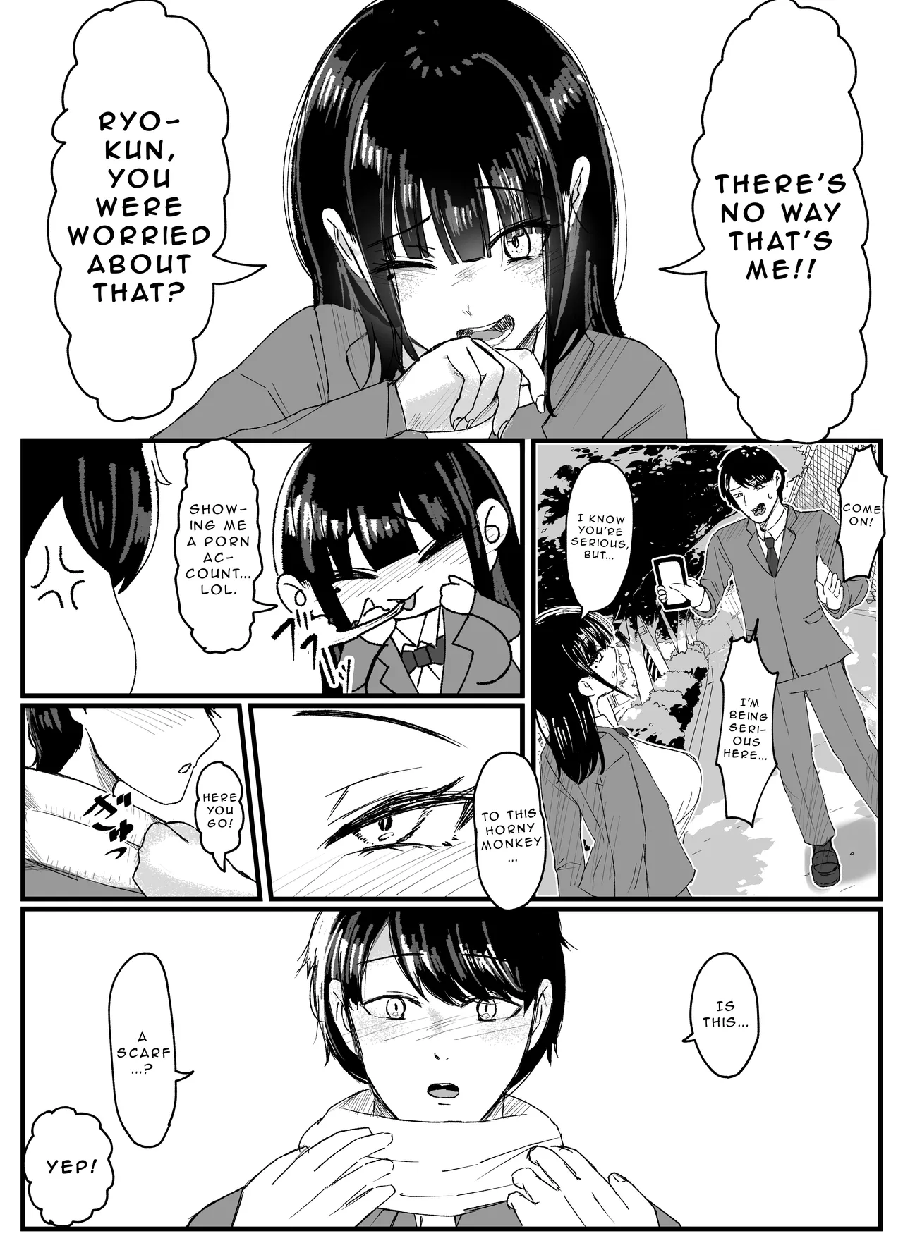 Netorare-genic 5 ~My Extrovert Girlfriend's NTR Record~ page 4 full