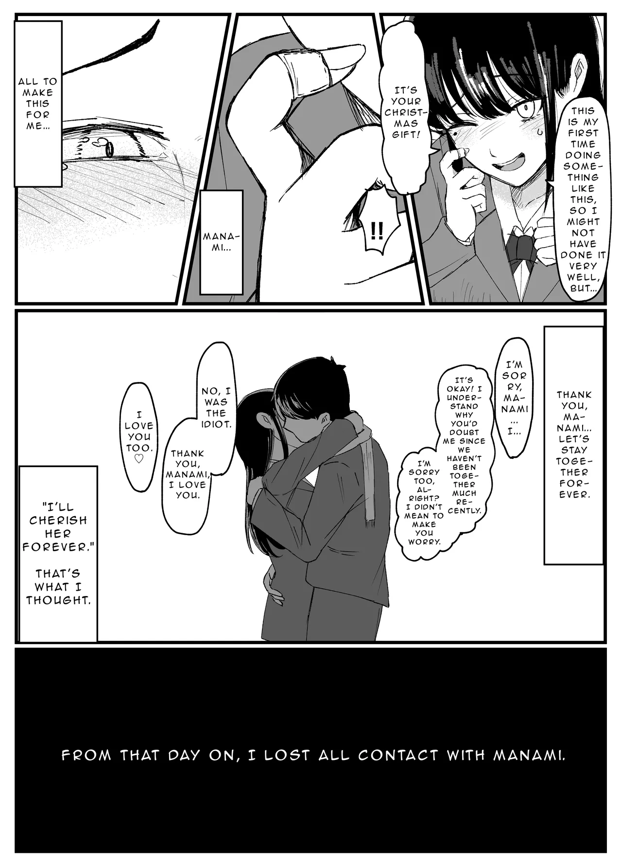 Netorare-genic 5 ~My Extrovert Girlfriend's NTR Record~ page 5 full