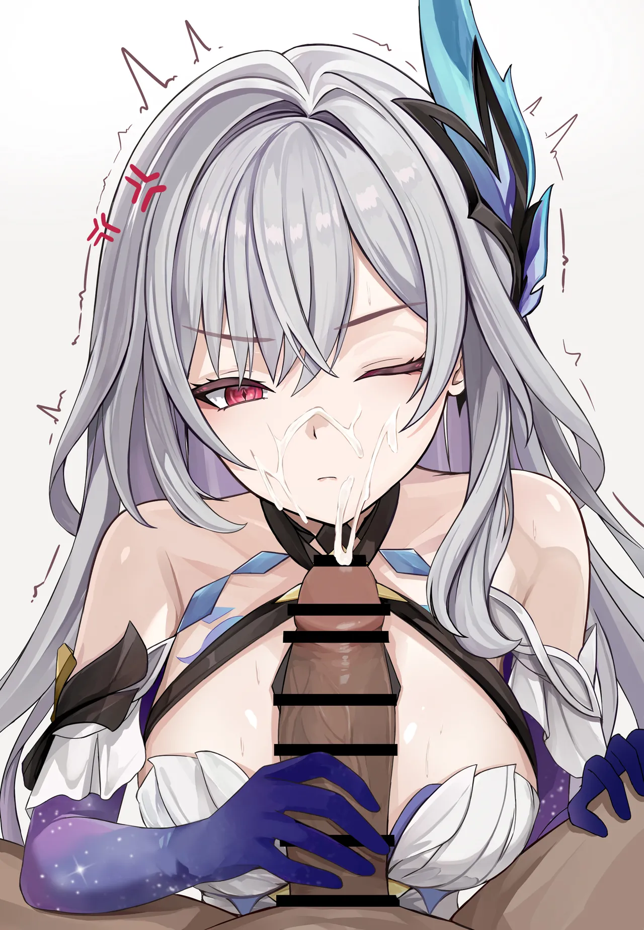 理性を保つ手コキ我慢えっち page 8 full