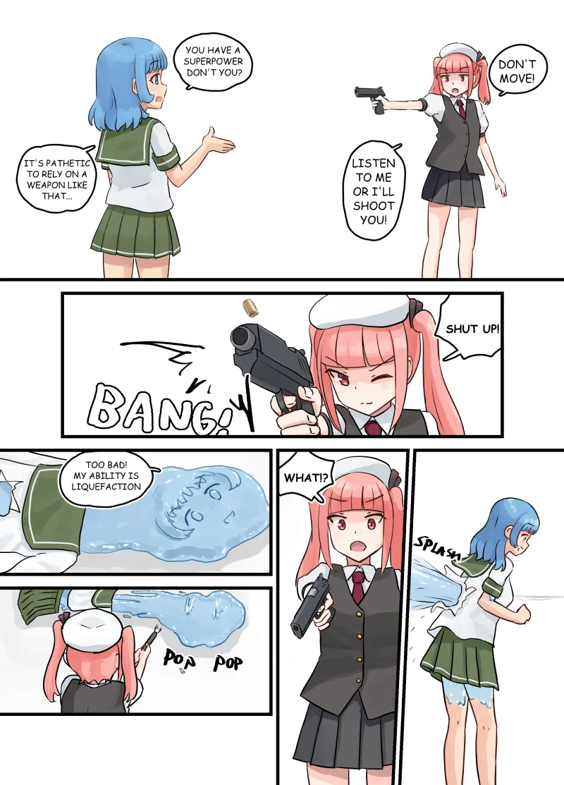 Slime girl vore page 6 full