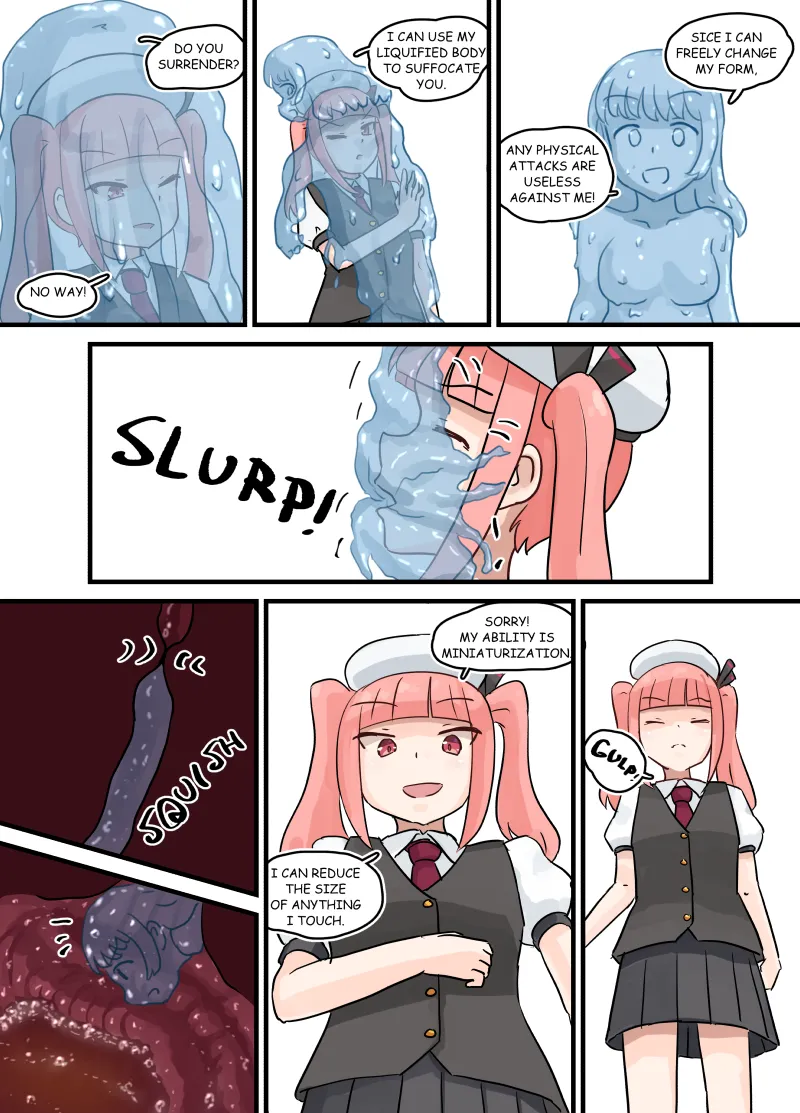 Slime girl vore page 7 full
