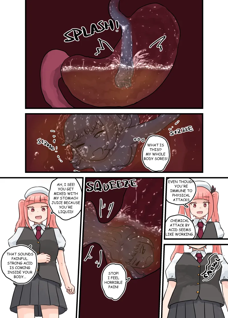 Slime girl vore page 8 full