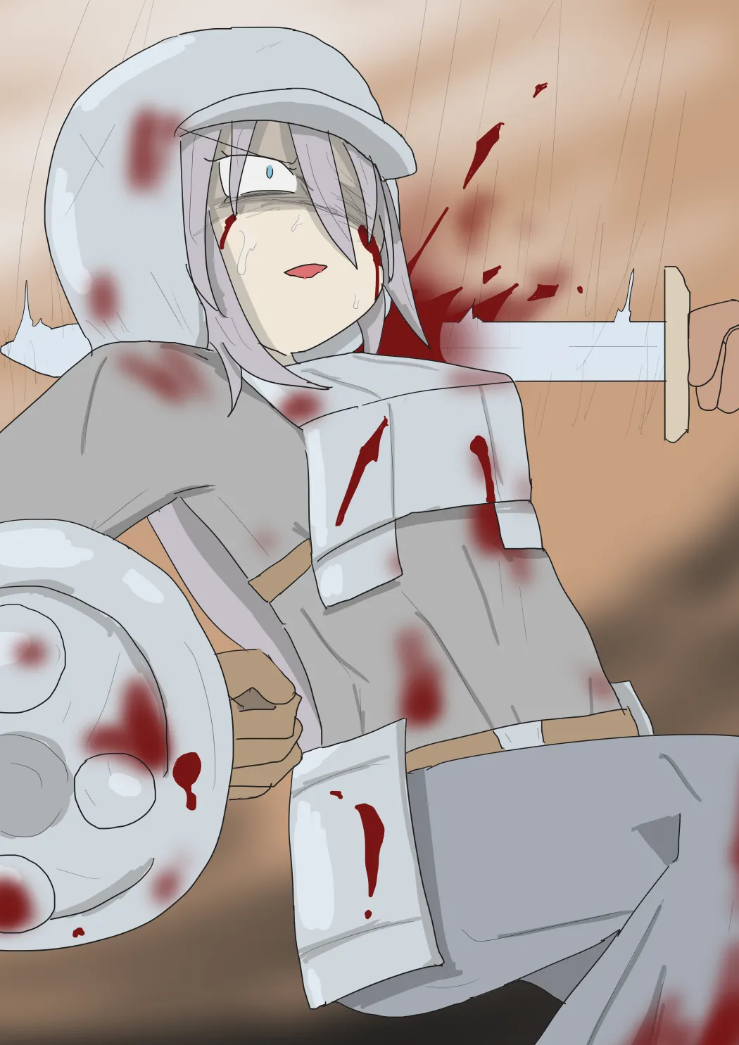 Shirīzu 5: Teikoku-gun no on'na heishi page 2 full