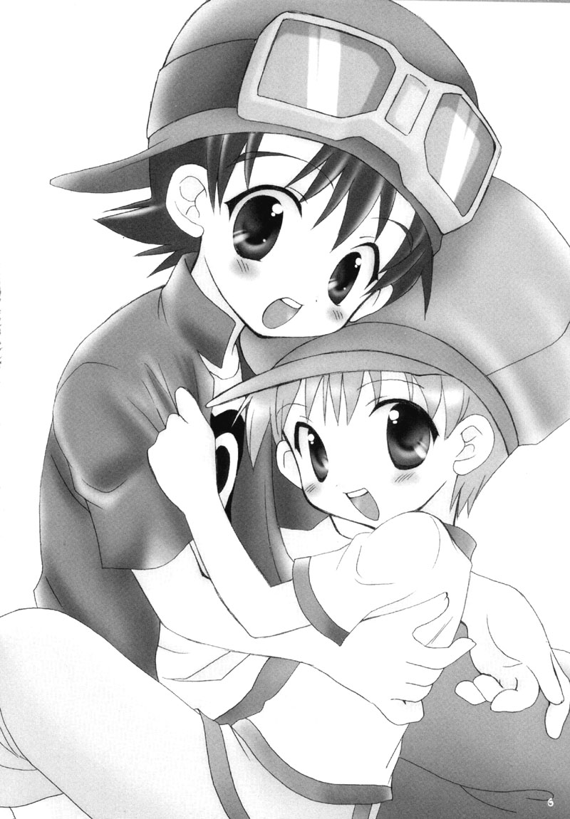 Tin Tin Town! page 6 full