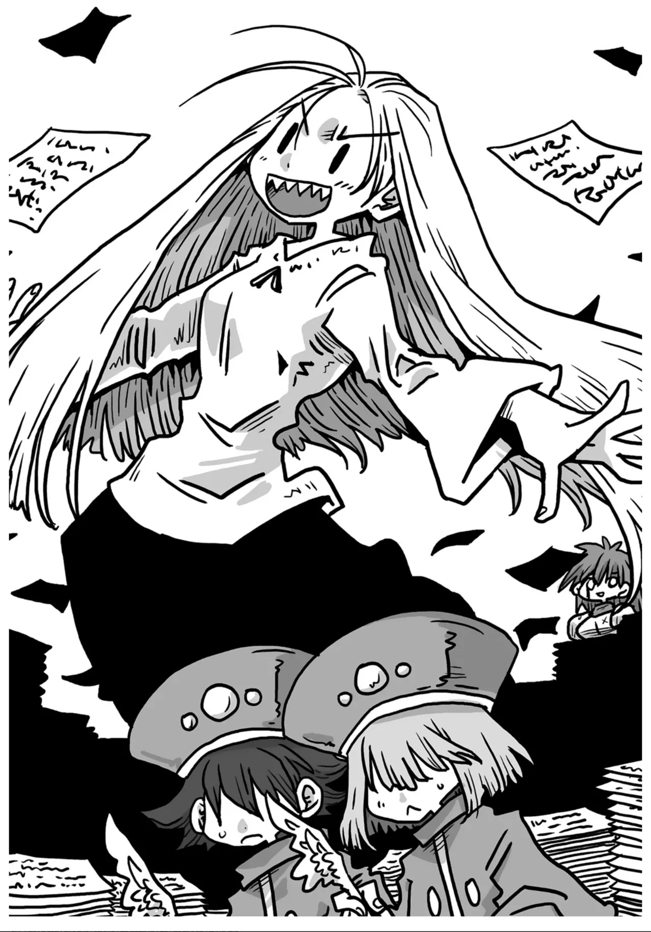 33-sai Dokushin Onna Kishi Taichou  | 33歲單身女騎士隊長。 163-168话 page 2 full