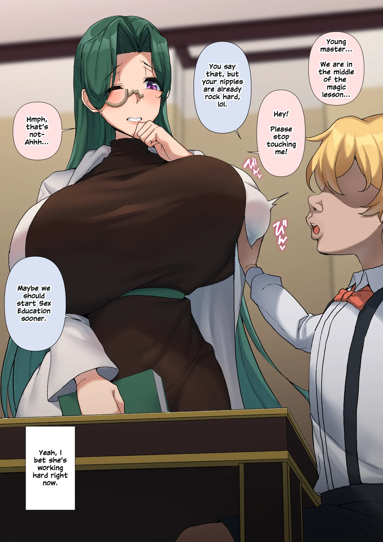 My favorite person is a great teacher…♥ page 2 full