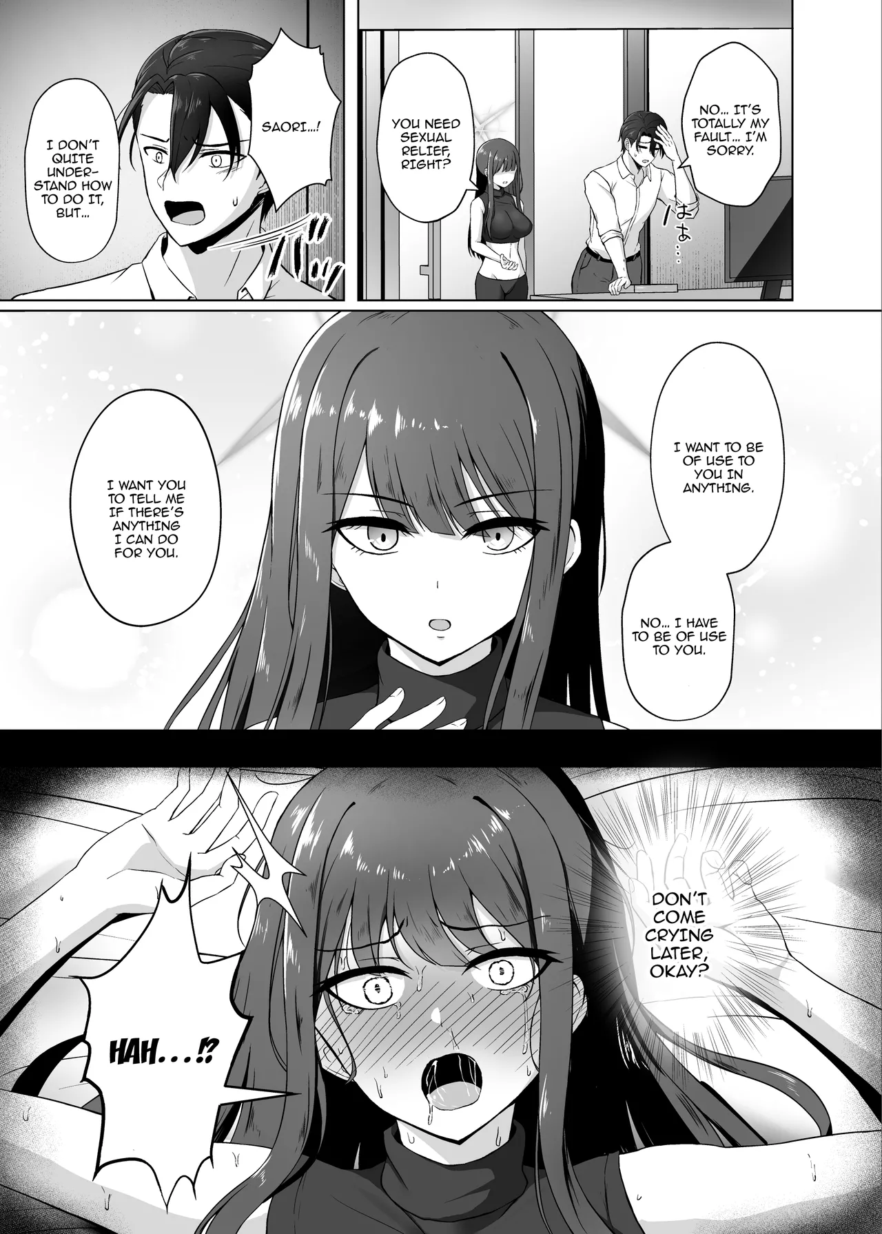 Saori ga "Ai" o Motometara - I / LOVE + Kore kara no Saori to Sensei | Saori Yearns For Love - I / LOVE + Saori And Sensei From Now On page 4 full