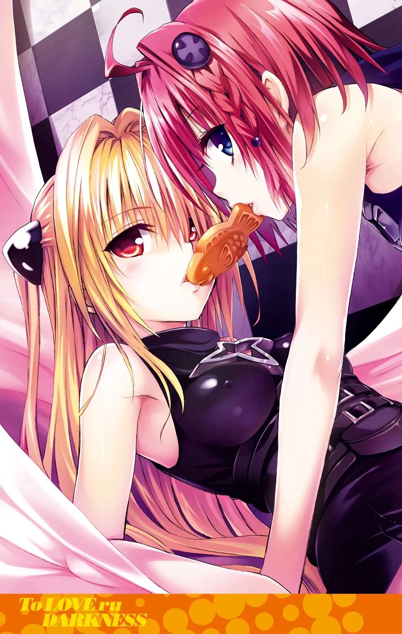 To LOVE Ru Darkness Color Edition Vol 10 page 5 full