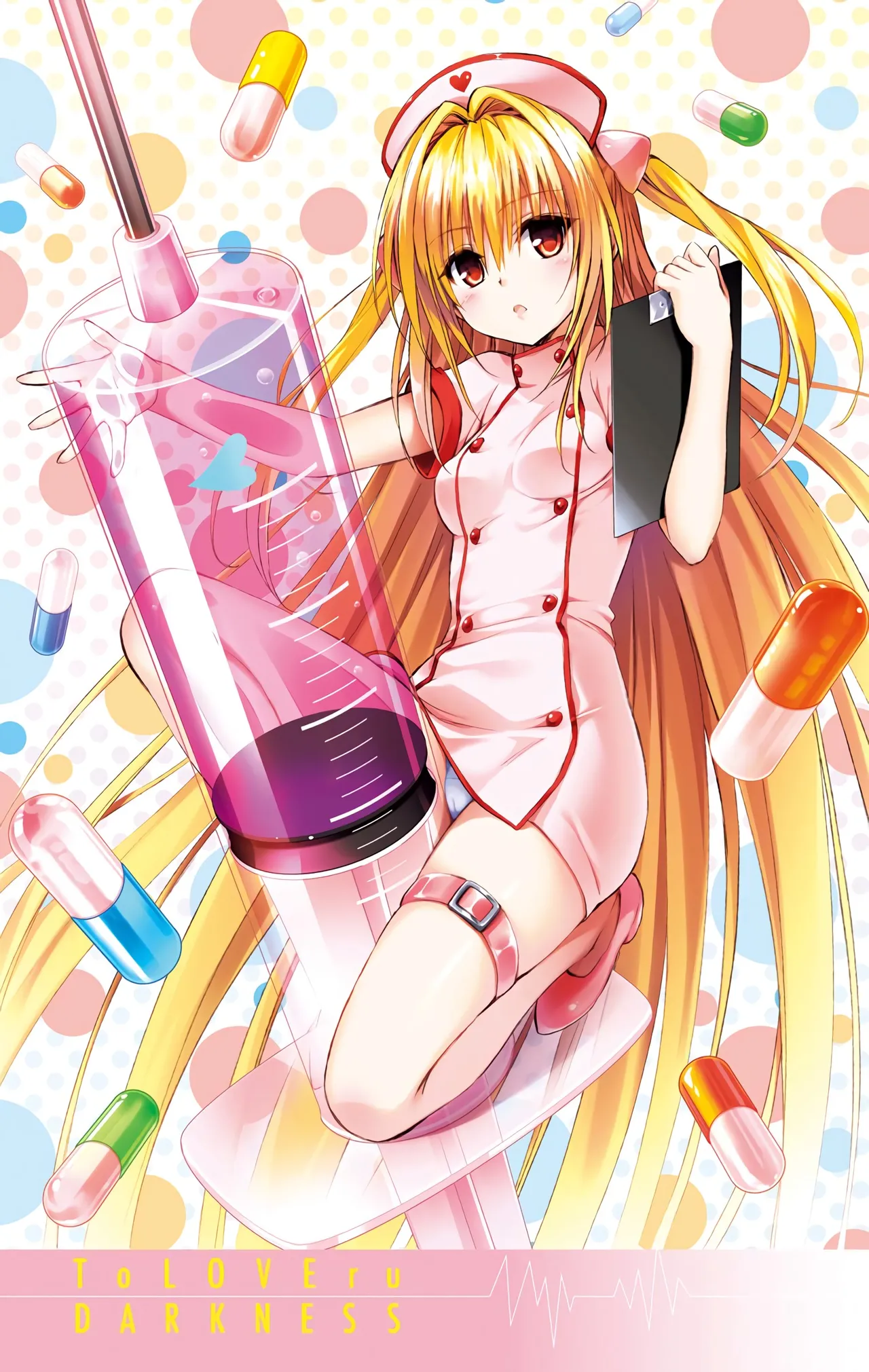 To LOVE Ru Darkness Color Edition Vol 10 page 6 full