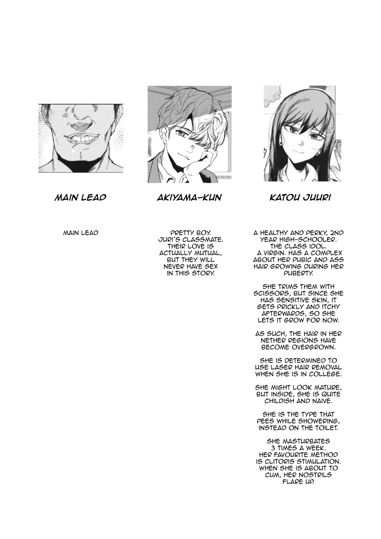 JK no Otoshikata -Jou-  | The Downfall of a JK -1st page 4 full