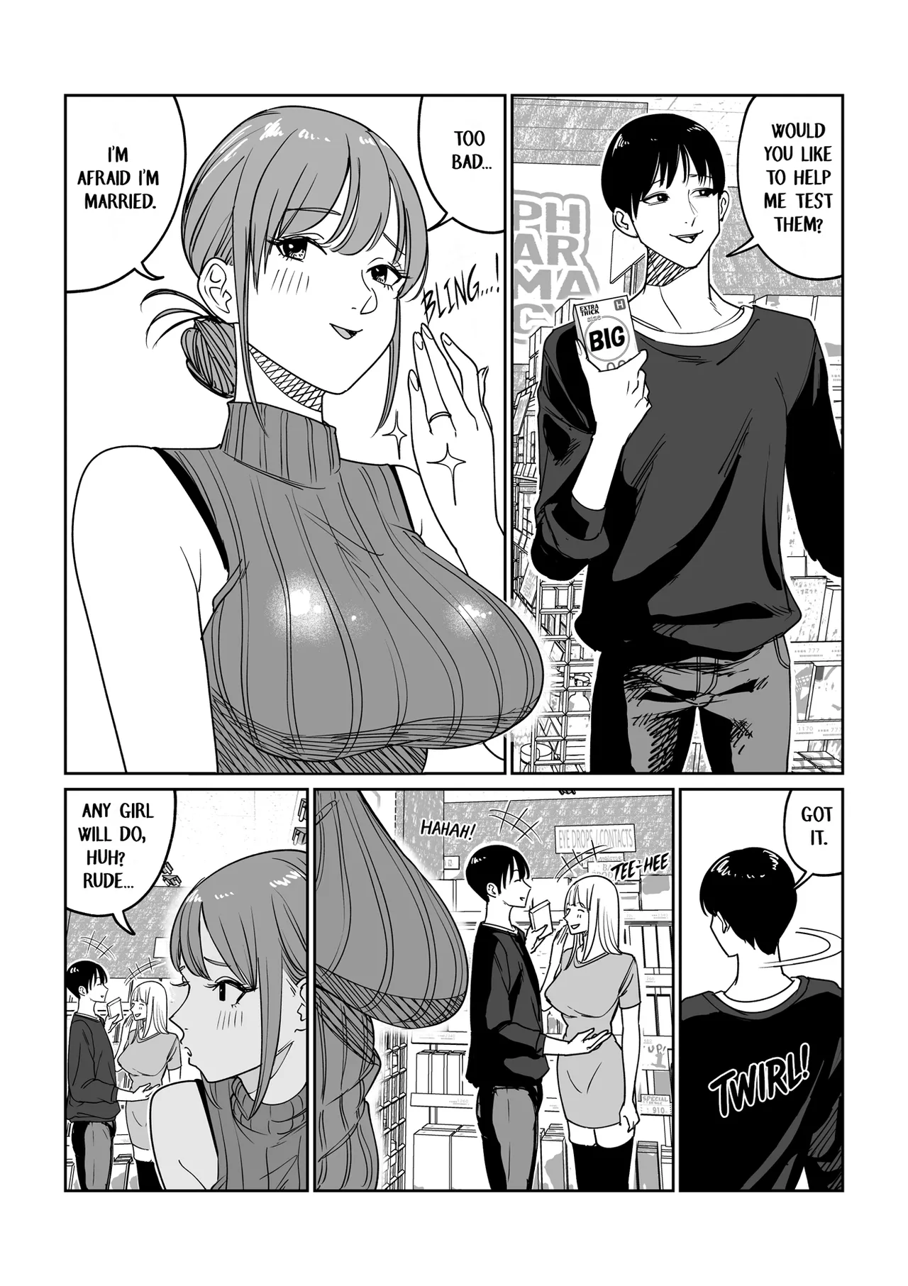 Tsurekomi Tsuma | Carry-Home Wife page 3 full
