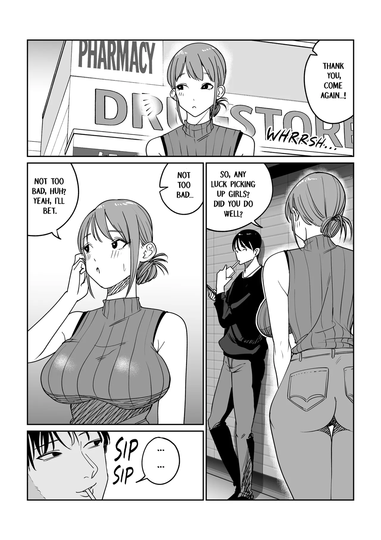 Tsurekomi Tsuma | Carry-Home Wife page 4 full