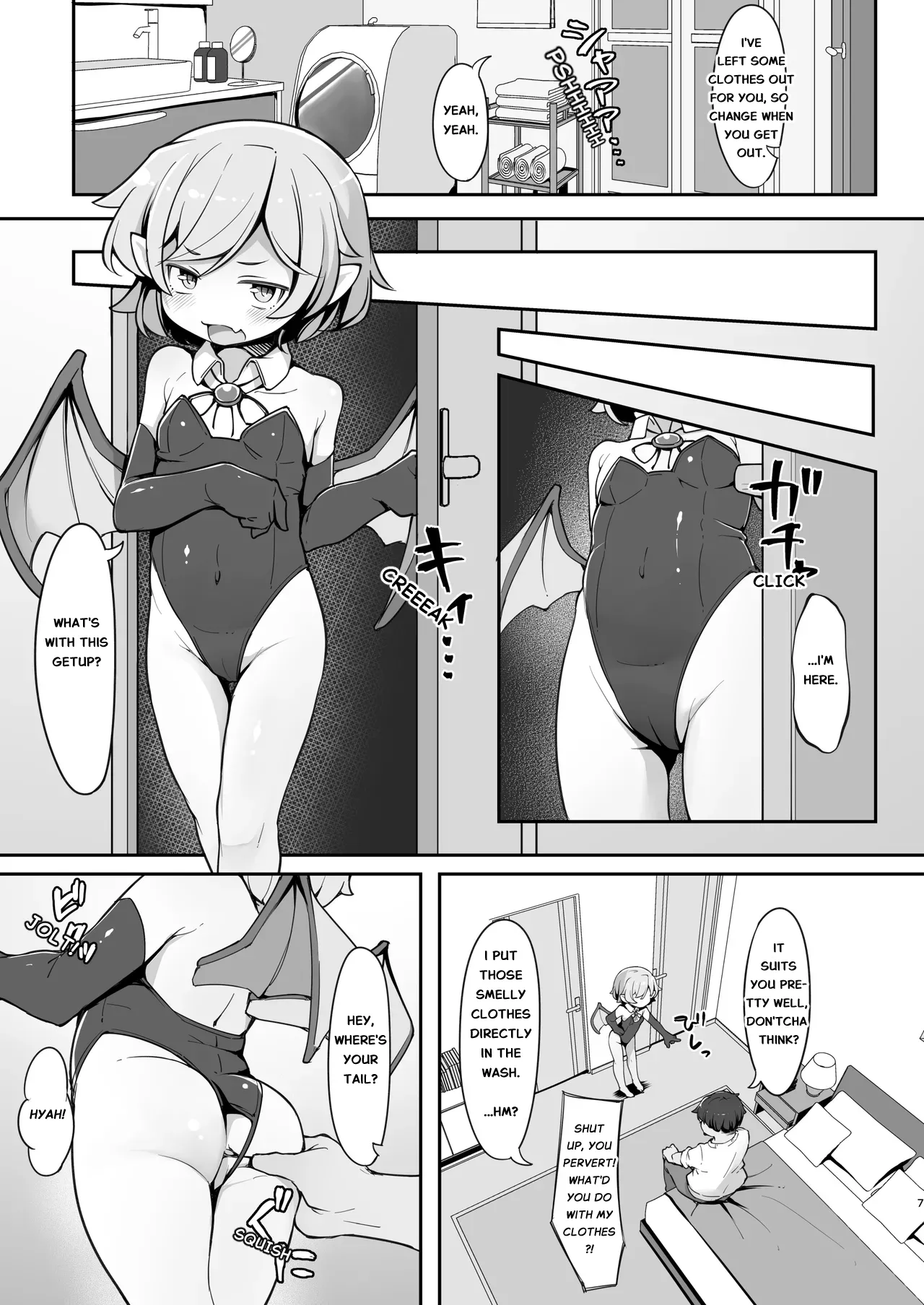 Sondai na Houmuresu Kyuuketsuki wa Shitsukeraretai page 6 full