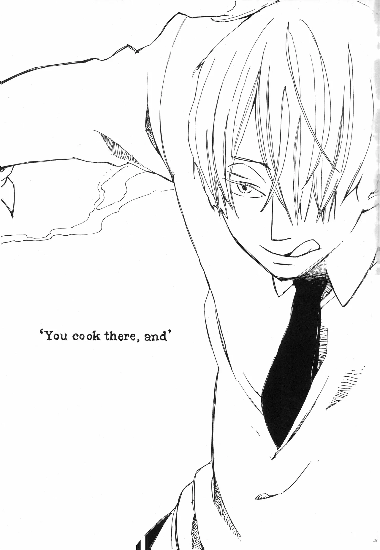 You cook there and page 4 full