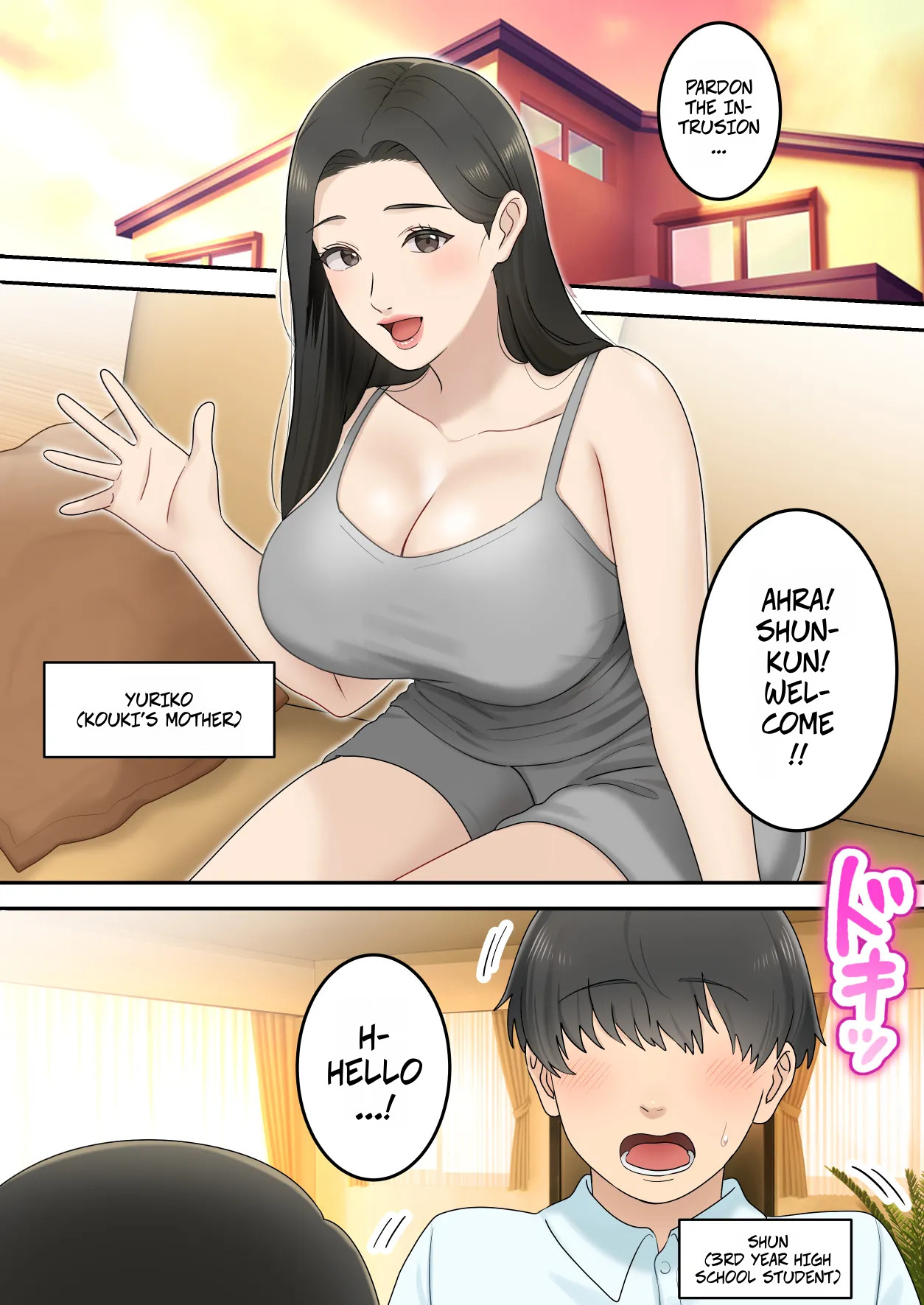 Kawaisugiru Tomodachi no Okaa-san to Kossori Tsukiacchatta Hanashi | I Secretly Dated My Friend's Cute Mother page 2 full