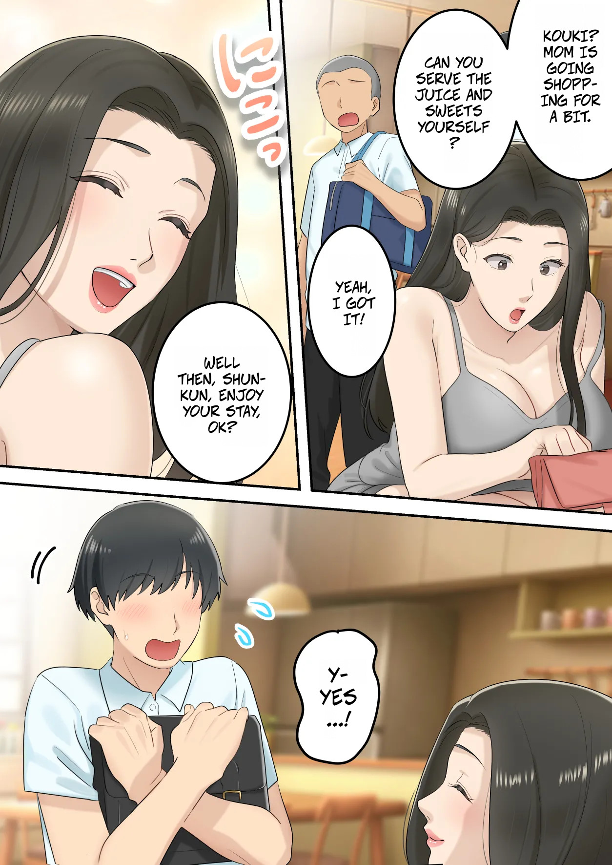 Kawaisugiru Tomodachi no Okaa-san to Kossori Tsukiacchatta Hanashi | I Secretly Dated My Friend's Cute Mother page 3 full