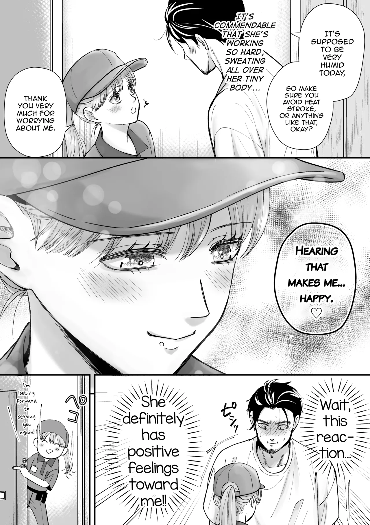 Otoko no Ko otodokeshimasu! ~Itsumo kuru Haitatsuin-san ga masaka no Otoko no Ko dattakedo mayowazu hameta~ page 5 full