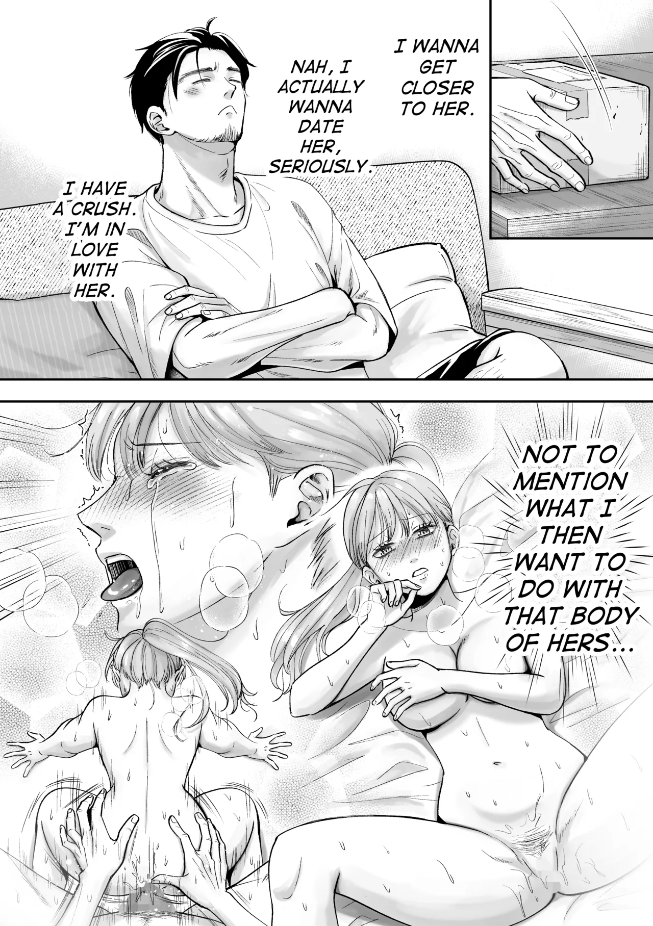 Otoko no Ko otodokeshimasu! ~Itsumo kuru Haitatsuin-san ga masaka no Otoko no Ko dattakedo mayowazu hameta~ page 6 full