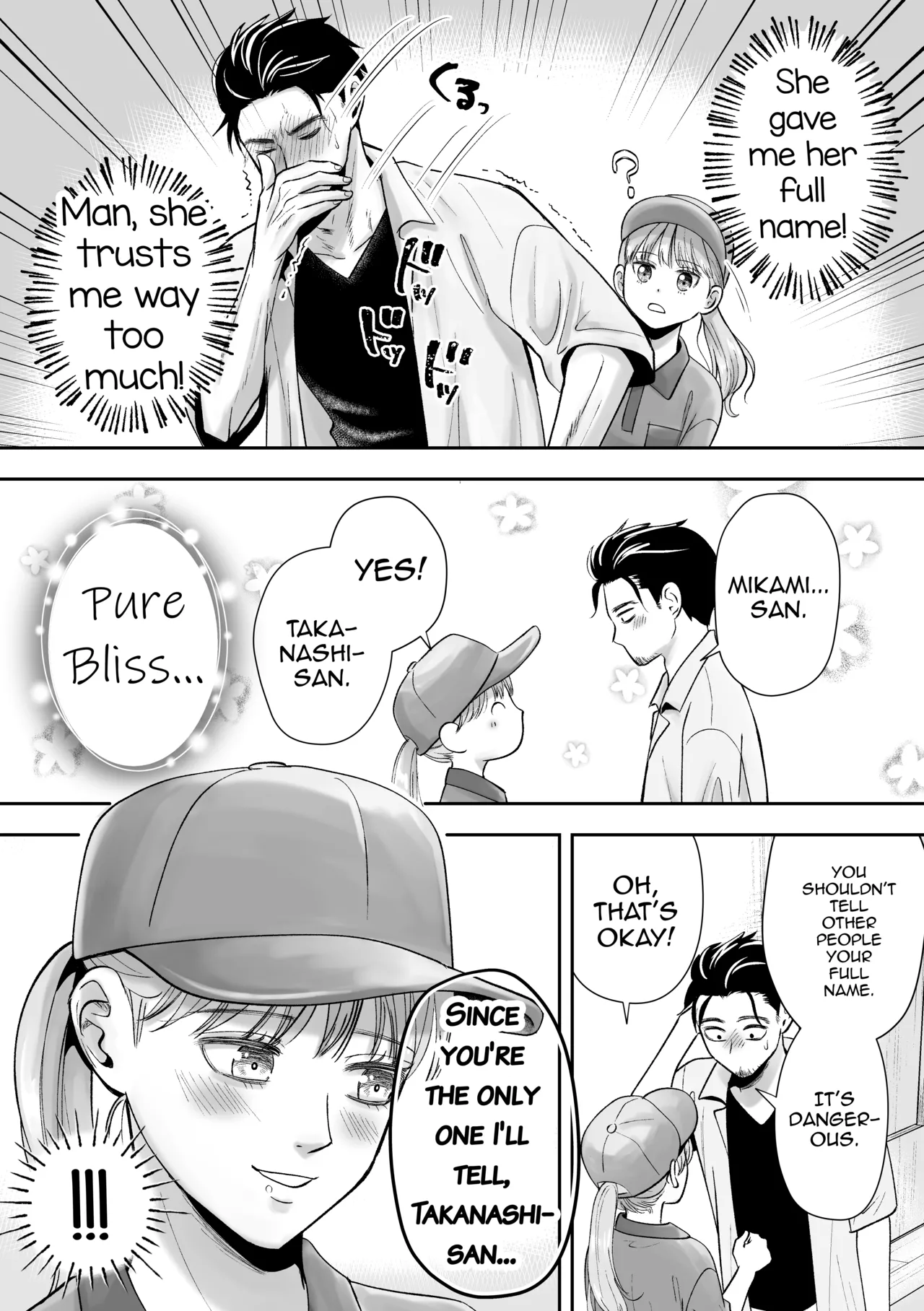 Otoko no Ko otodokeshimasu! ~Itsumo kuru Haitatsuin-san ga masaka no Otoko no Ko dattakedo mayowazu hameta~ page 9 full